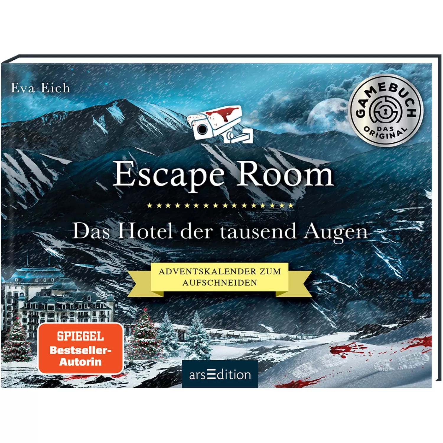 Käthe Wohlfahrt Spielzeug<Advent-Escape-Room-Spiel "Das Hotel Der Tausend Augen"