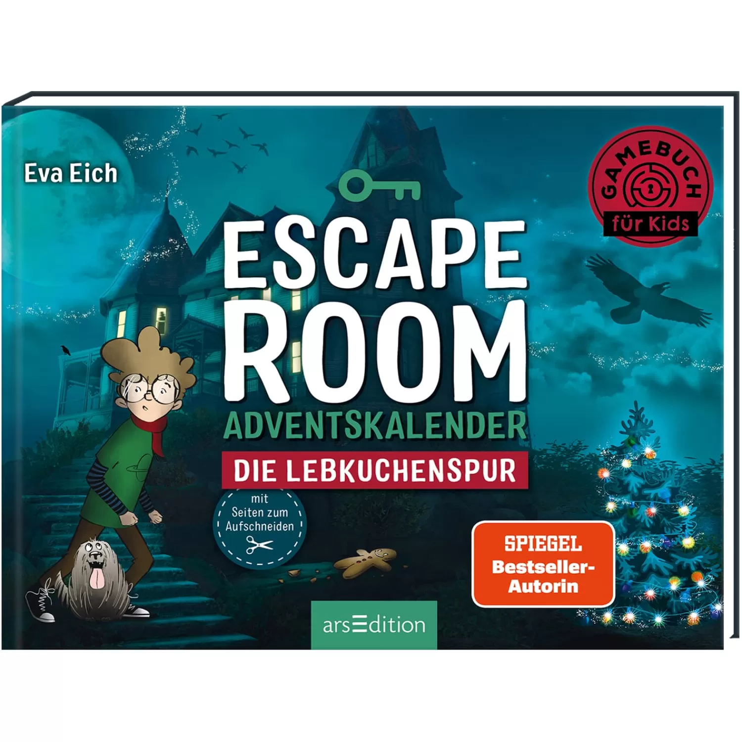 Käthe Wohlfahrt Spielzeug<Advent-Escape-Room-Spiel "Die Lebkuchenspur"