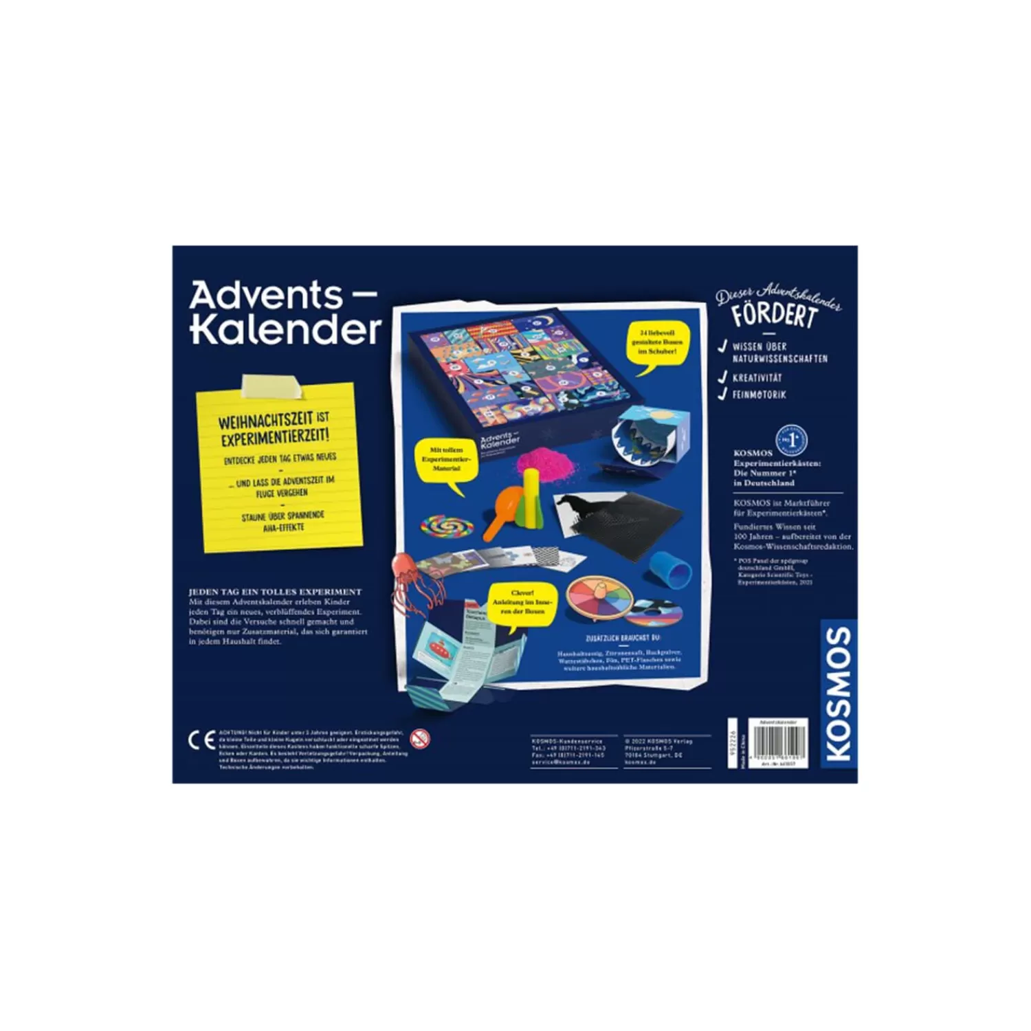 Käthe Wohlfahrt Adventsdeko & Kalender<Adventskalender "Experimente"