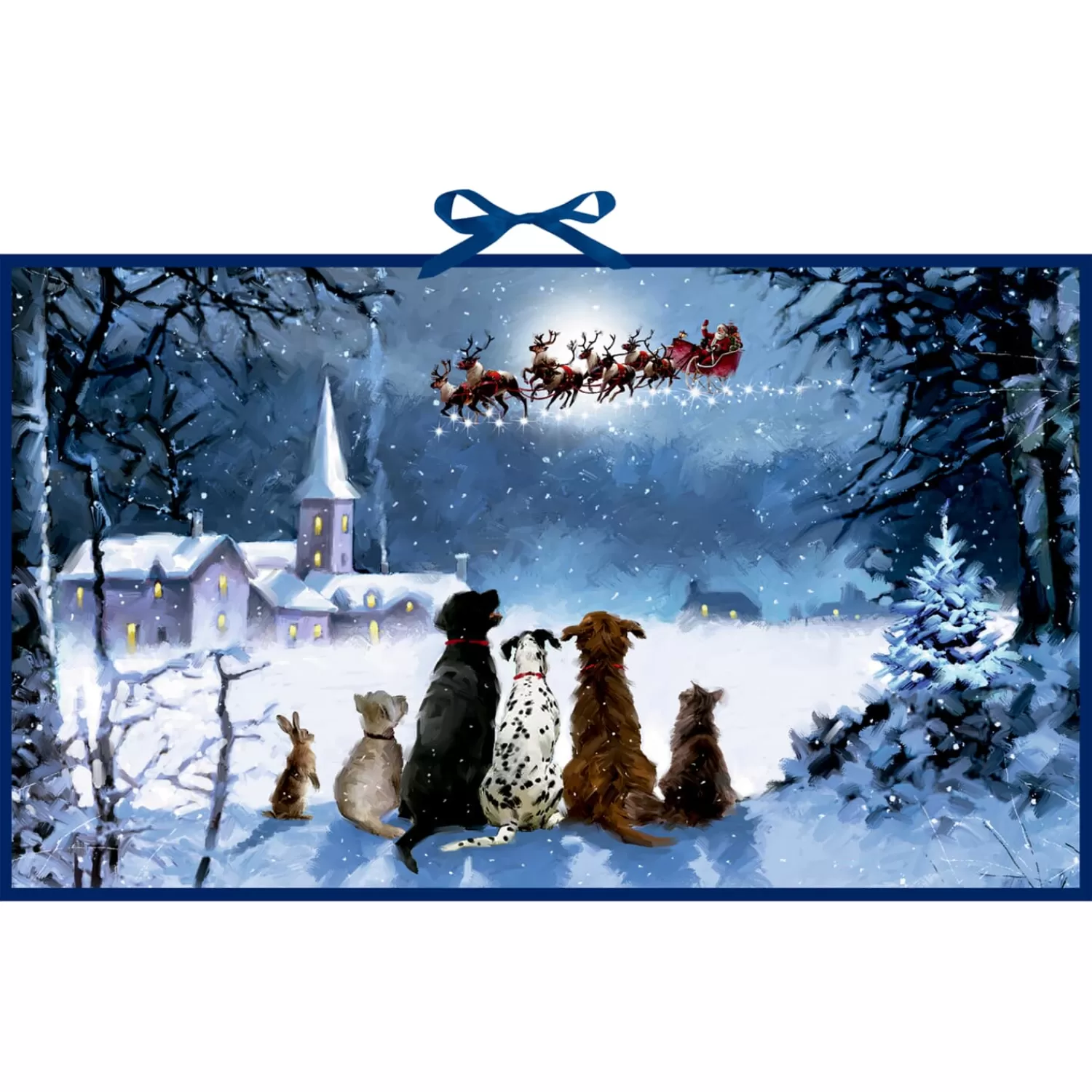 Käthe Wohlfahrt Adventsdeko & Kalender<Adventskalender "Hunde-Weihnacht"