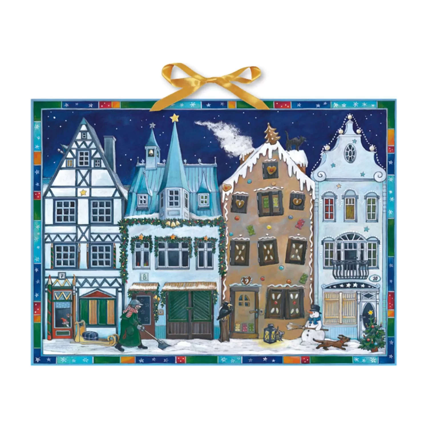 Käthe Wohlfahrt Adventsdeko & Kalender<Adventskalender "In Der Weihnachtsstrase"