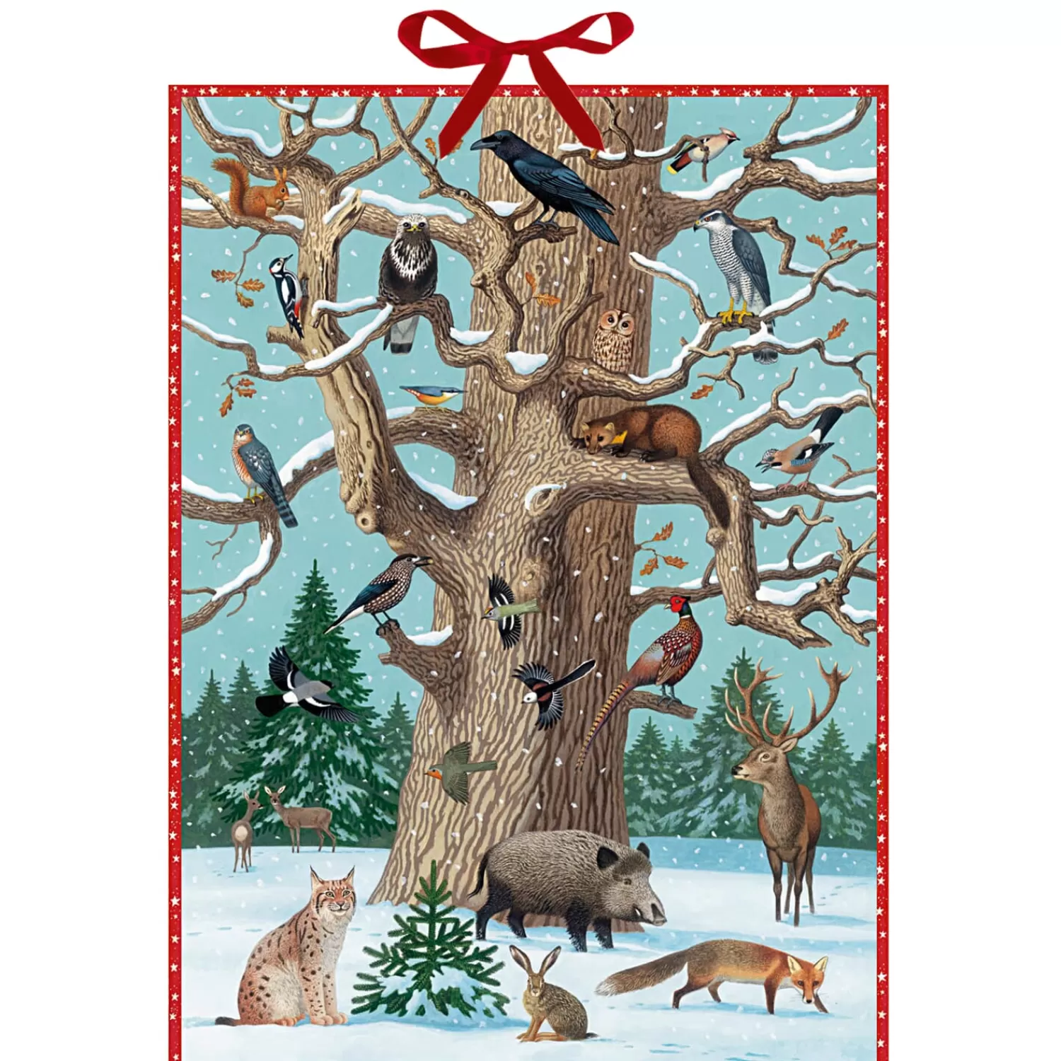 Käthe Wohlfahrt Adventsdeko & Kalender<Adventskalender "Tiere Im Winter"