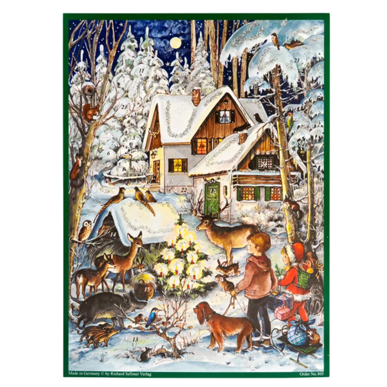 Käthe Wohlfahrt Adventsdeko & Kalender<Adventskalender "Tierweihnacht Mit Kindern"