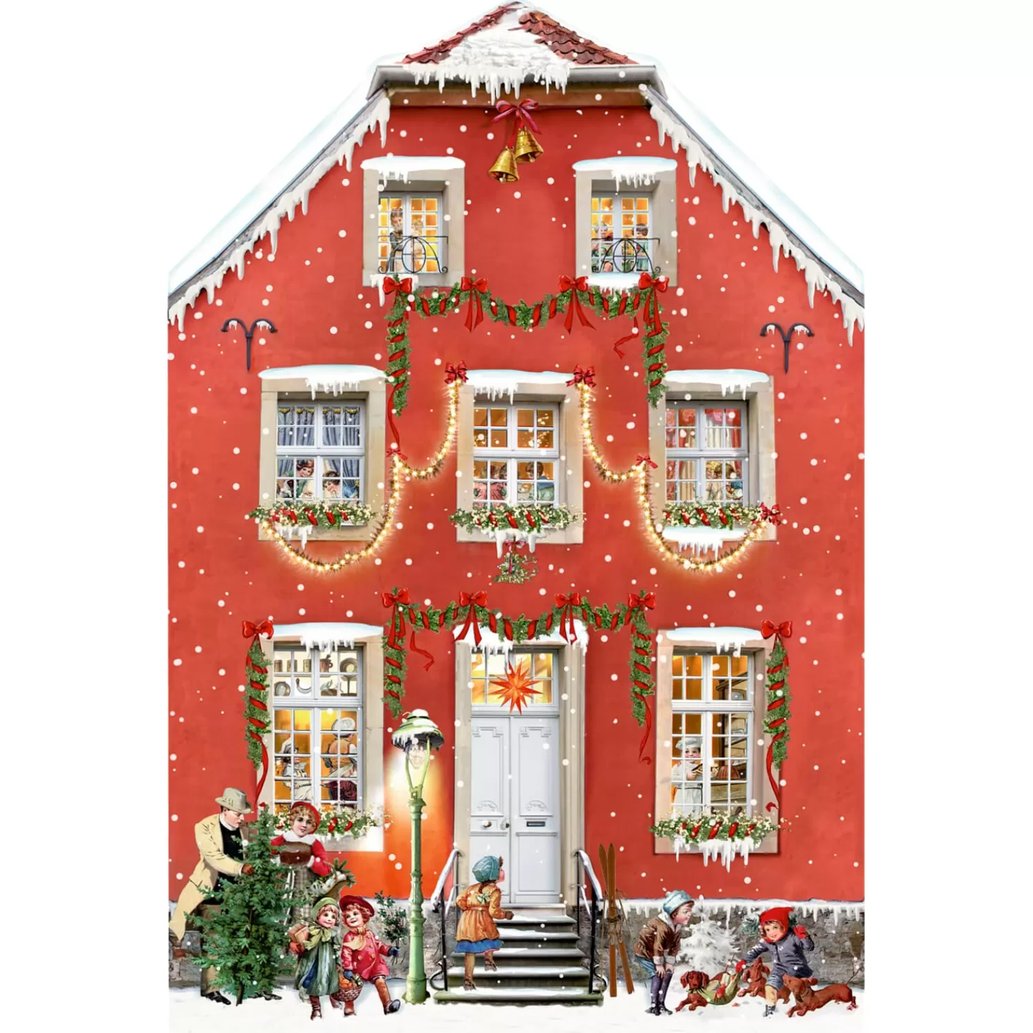 Käthe Wohlfahrt Adventsdeko & Kalender<Adventskalender "Weihnachten Bei Uns Zuhause"