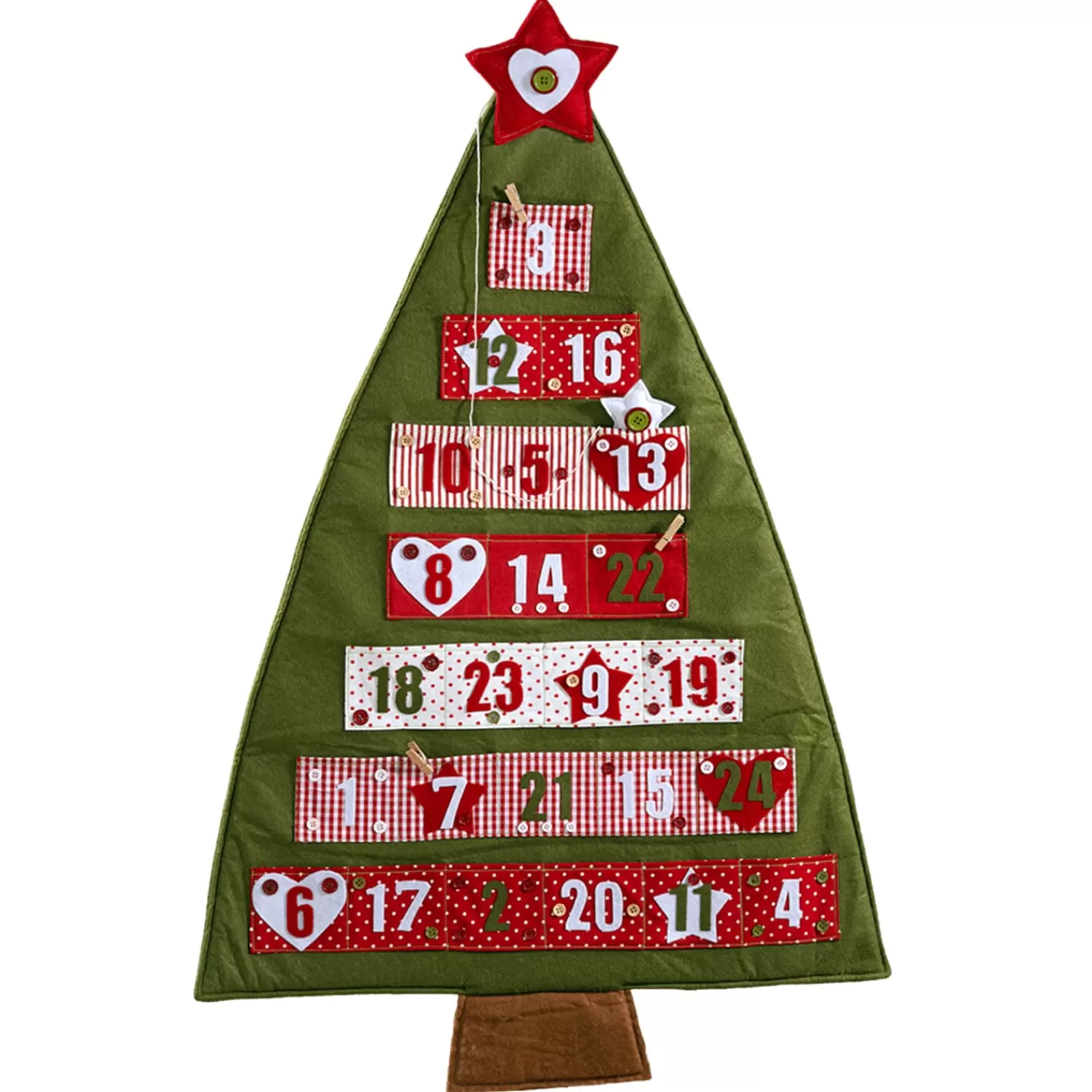 Käthe Wohlfahrt Adventsdeko & Kalender<Adventskalender "Weihnachtsbaum"