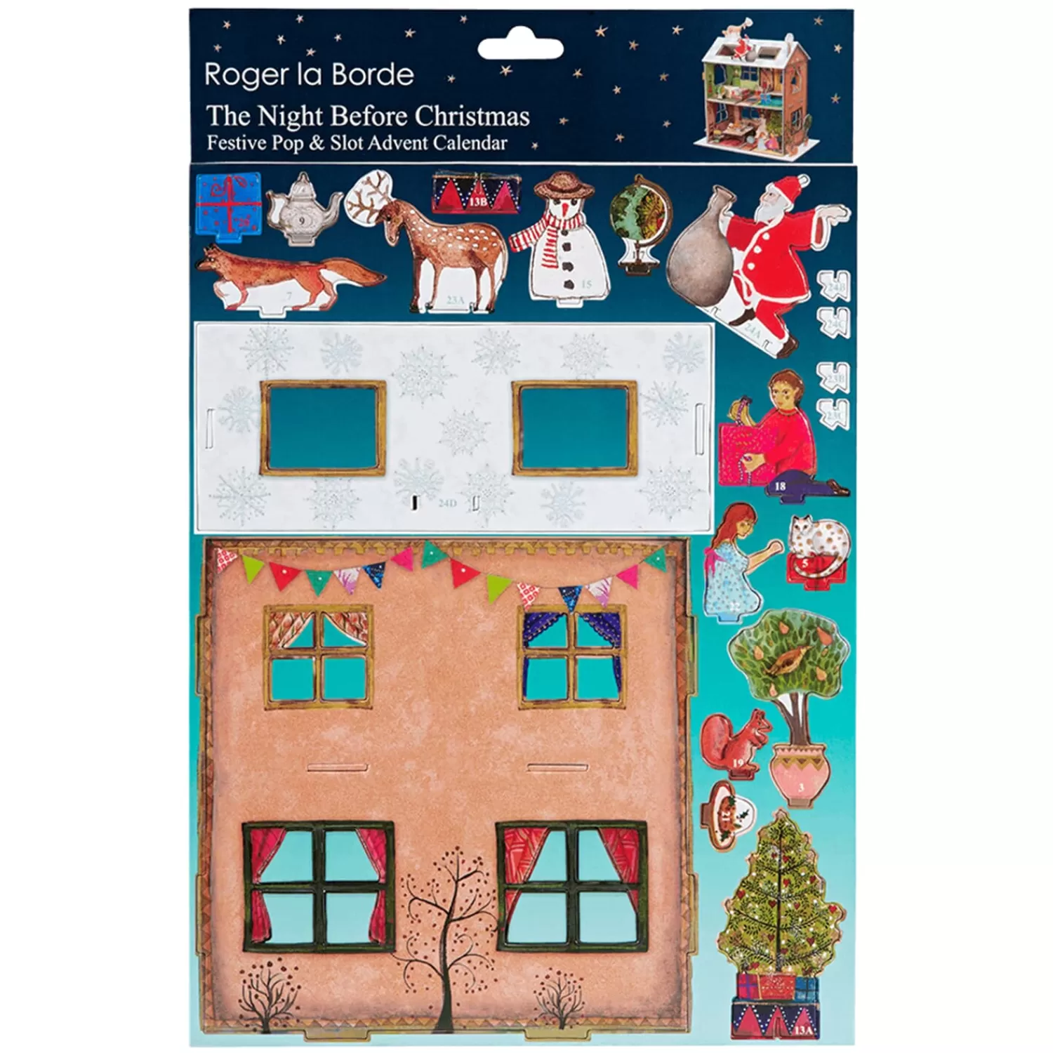 Käthe Wohlfahrt Adventsdeko & Kalender<Adventskalender "Weihnachts-Haus"