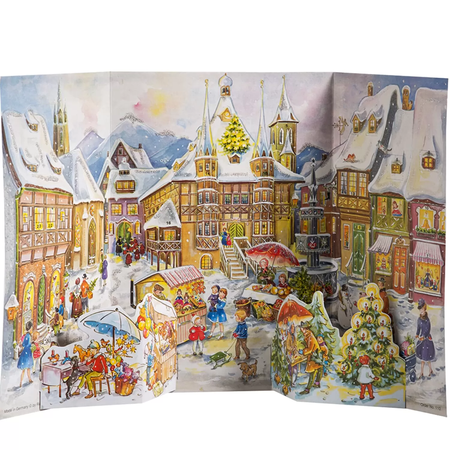 Käthe Wohlfahrt Adventsdeko & Kalender<Adventskalender "Weihnachtstrubel"