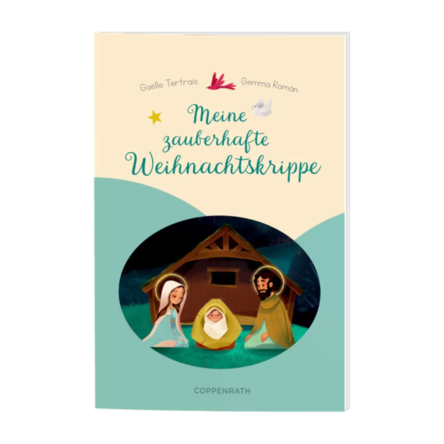 Käthe Wohlfahrt Adventsdeko & Kalender<Aufstell-Adventskalender "Weihnachtskrippe"