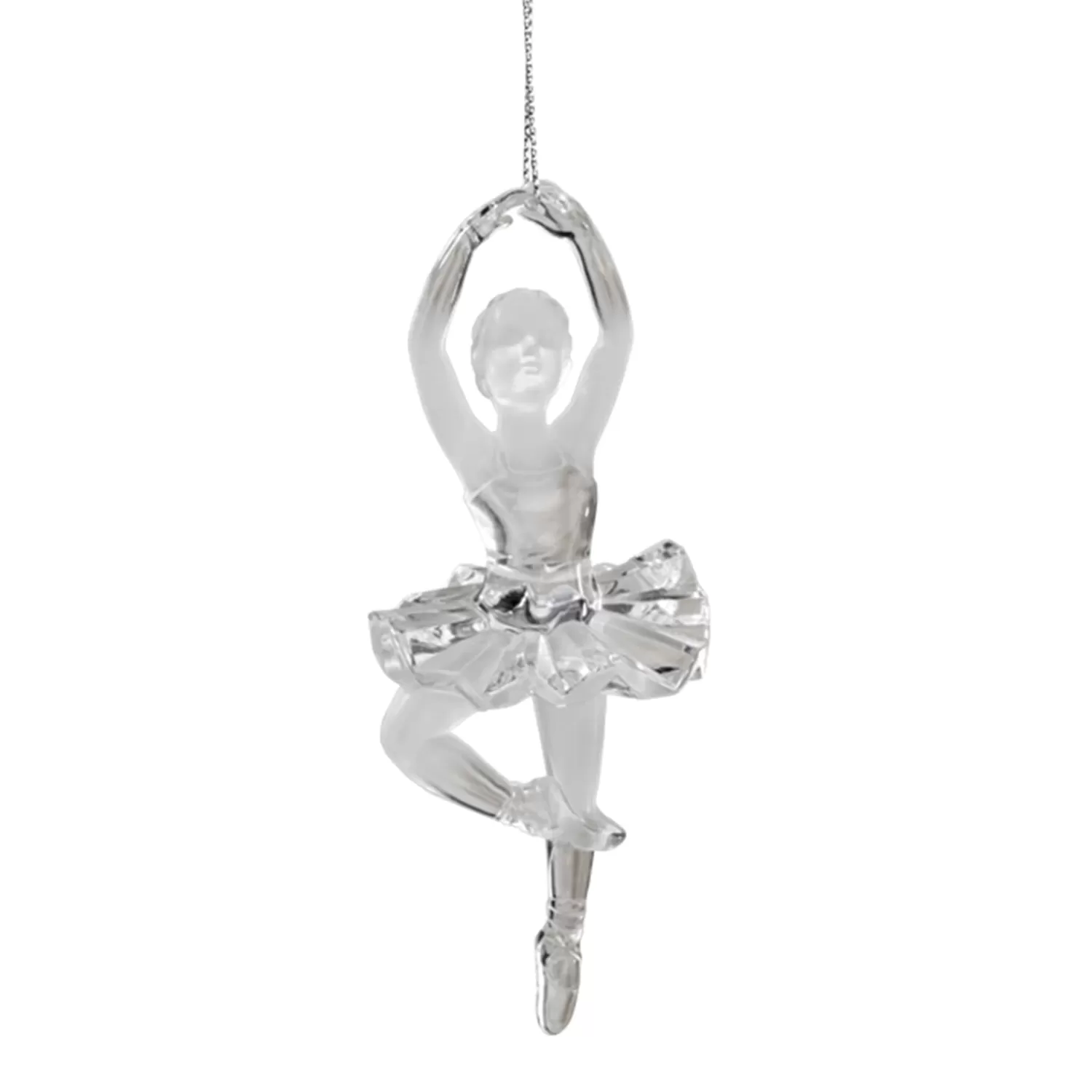 Käthe Wohlfahrt Baumschmuck Aus Acrylglas<Ballerina (Mit Gebeugtem Knie), Acryl