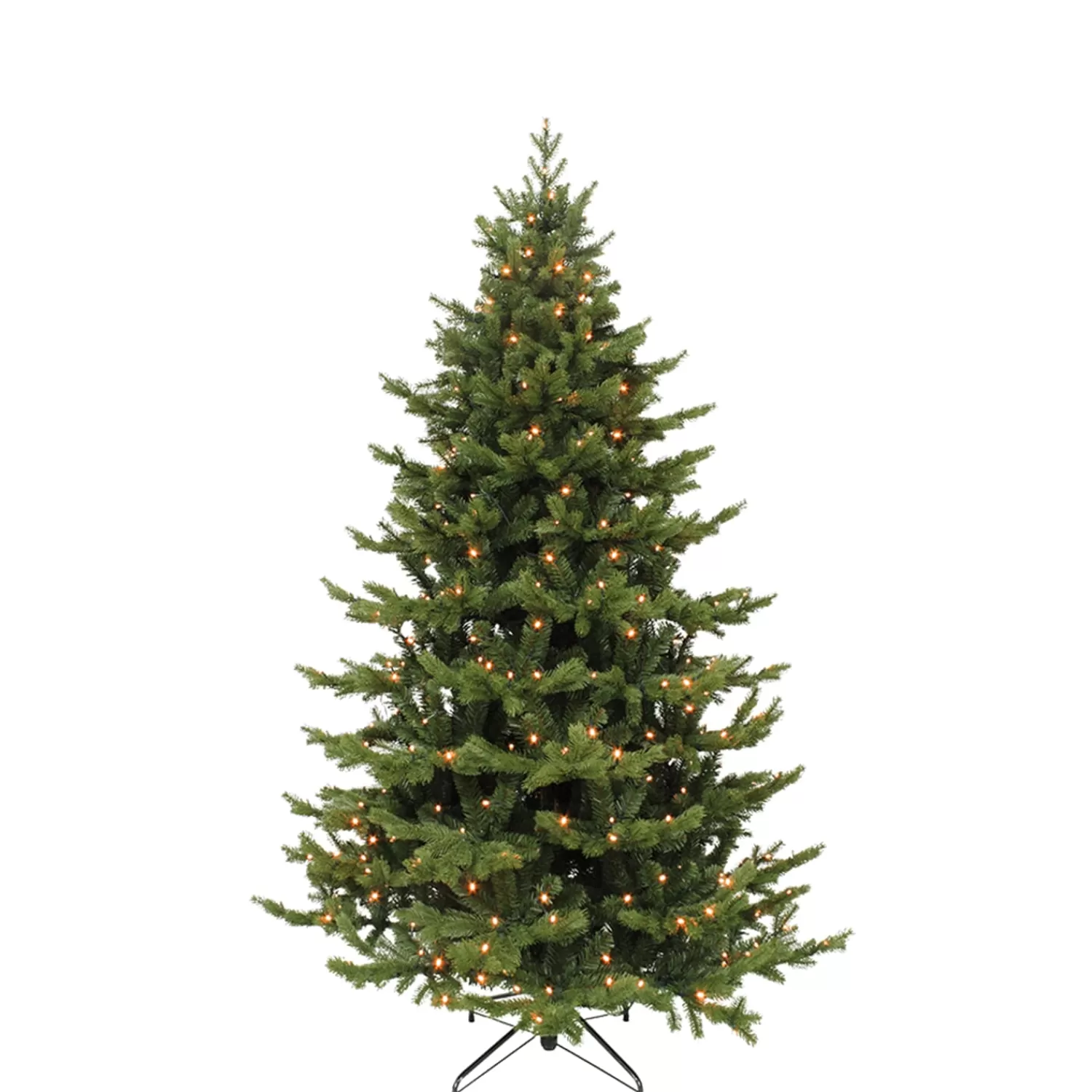 Käthe Wohlfahrt Künstliche Weihnachtsbäume<Baum Sherwood Deluxe Grun Mit Led Beleuchtung, 120 Cm