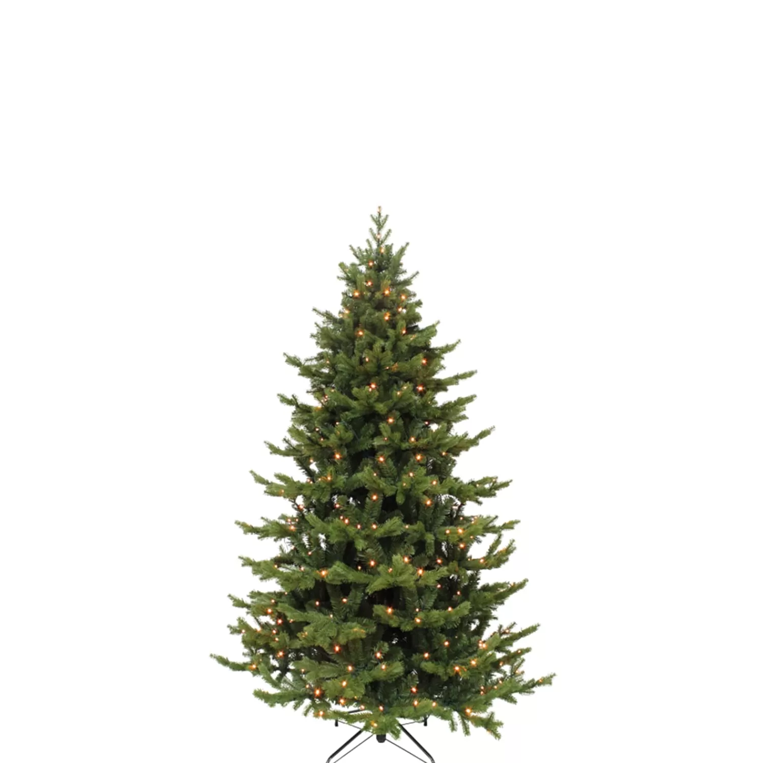 Käthe Wohlfahrt Künstliche Weihnachtsbäume<Baum Sherwood Deluxe Grun Mit Led Beleuchtung, 155 Cm