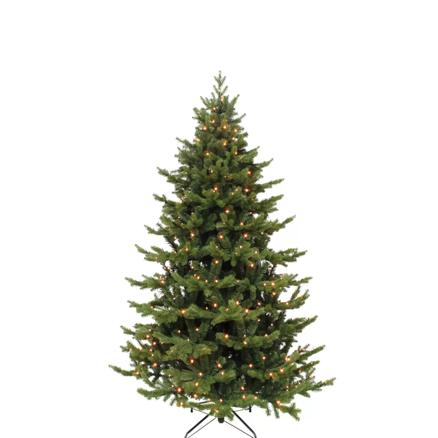 Käthe Wohlfahrt Künstliche Weihnachtsbäume<Baum Sherwood Deluxe Grun Mit Led Beleuchtung, 185 Cm