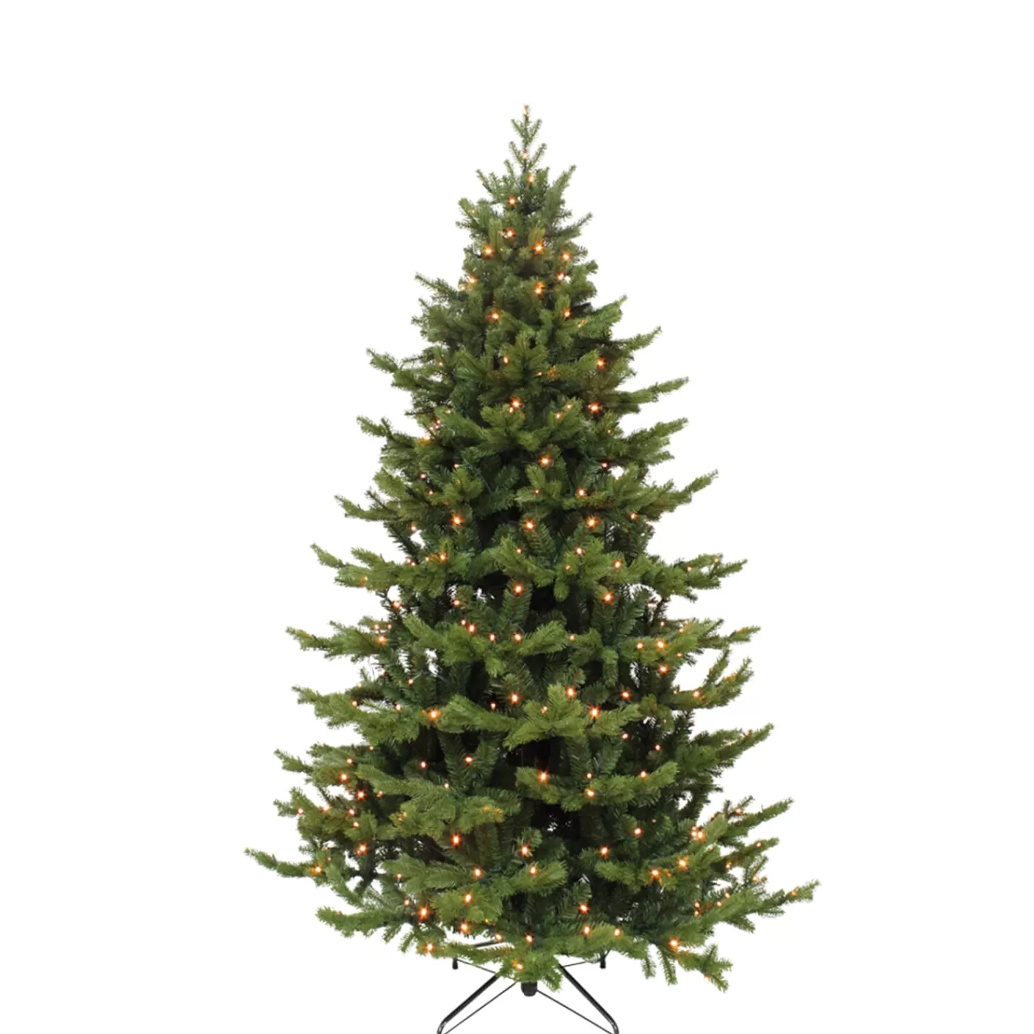 Käthe Wohlfahrt Künstliche Weihnachtsbäume<Baum Sherwood Deluxe Grun Mit Led Beleuchtung, 215 Cm