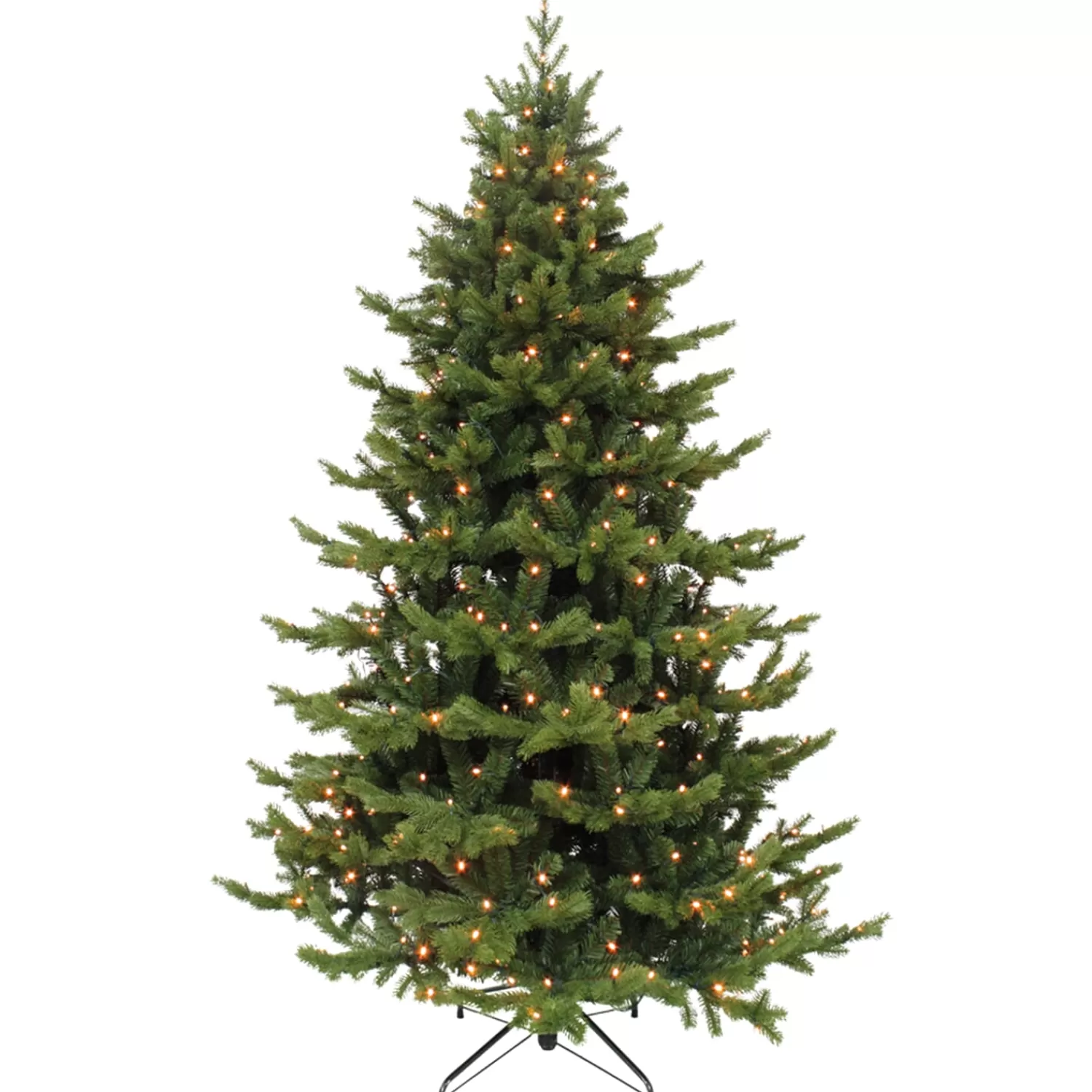 Käthe Wohlfahrt Künstliche Weihnachtsbäume<Baum Sherwood Deluxe Grun Mit Led Beleuchtung, 260 Cm