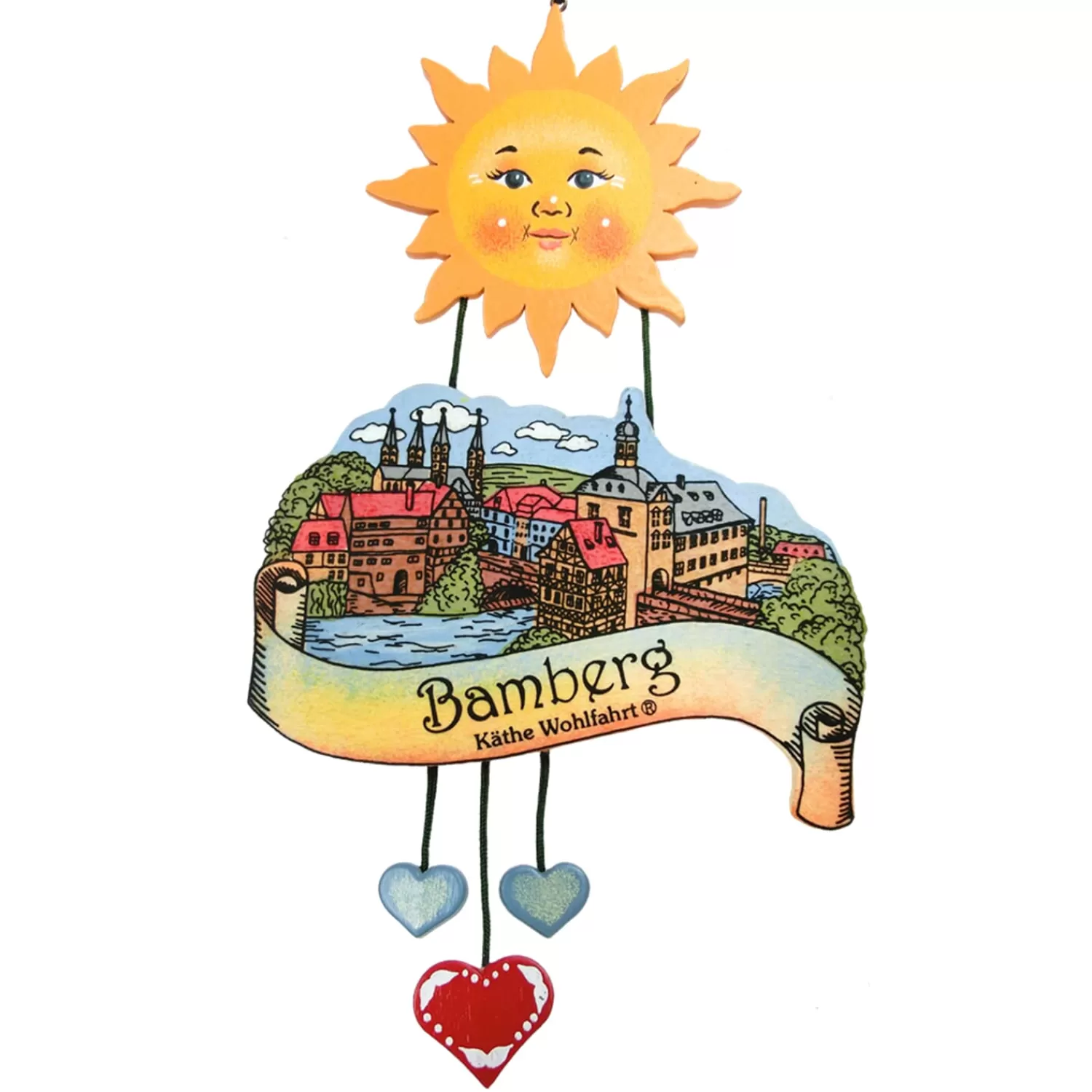 Käthes Original Bayern Motive<Baumbehang "Bamberg"