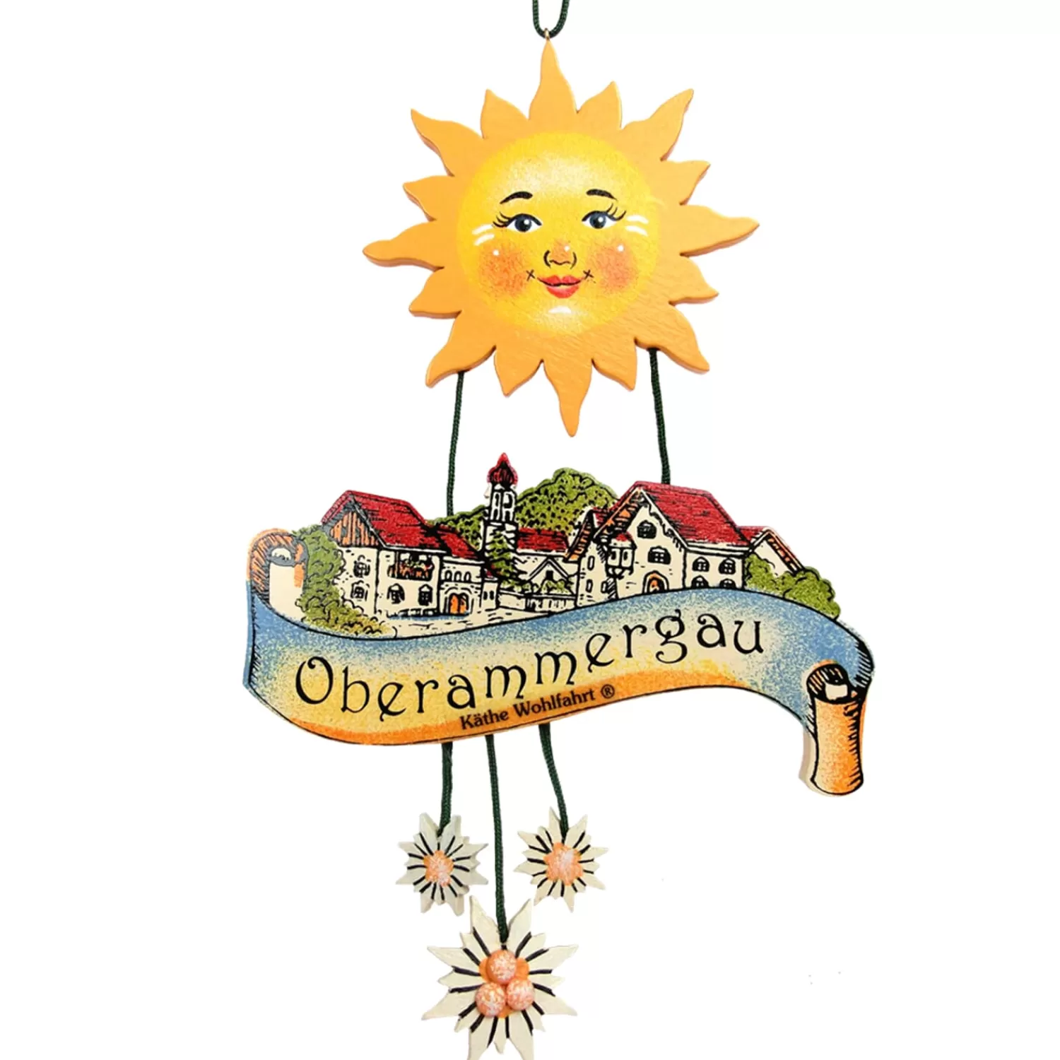 Käthes Original Bayern Motive<Baumbehang "Oberammergau"