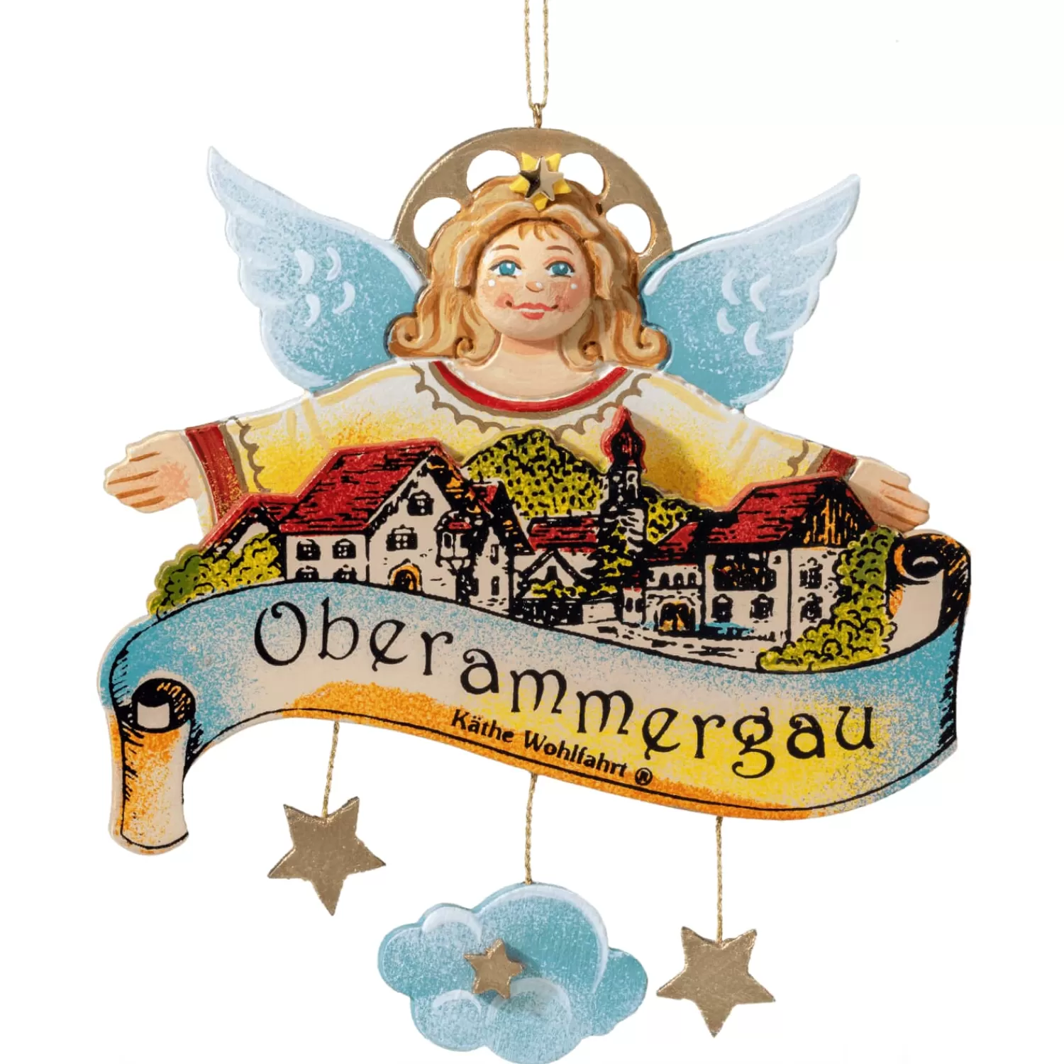 Käthes Original Bayern Motive<Baumbehang "Oberammergau" Mit Schutzengel