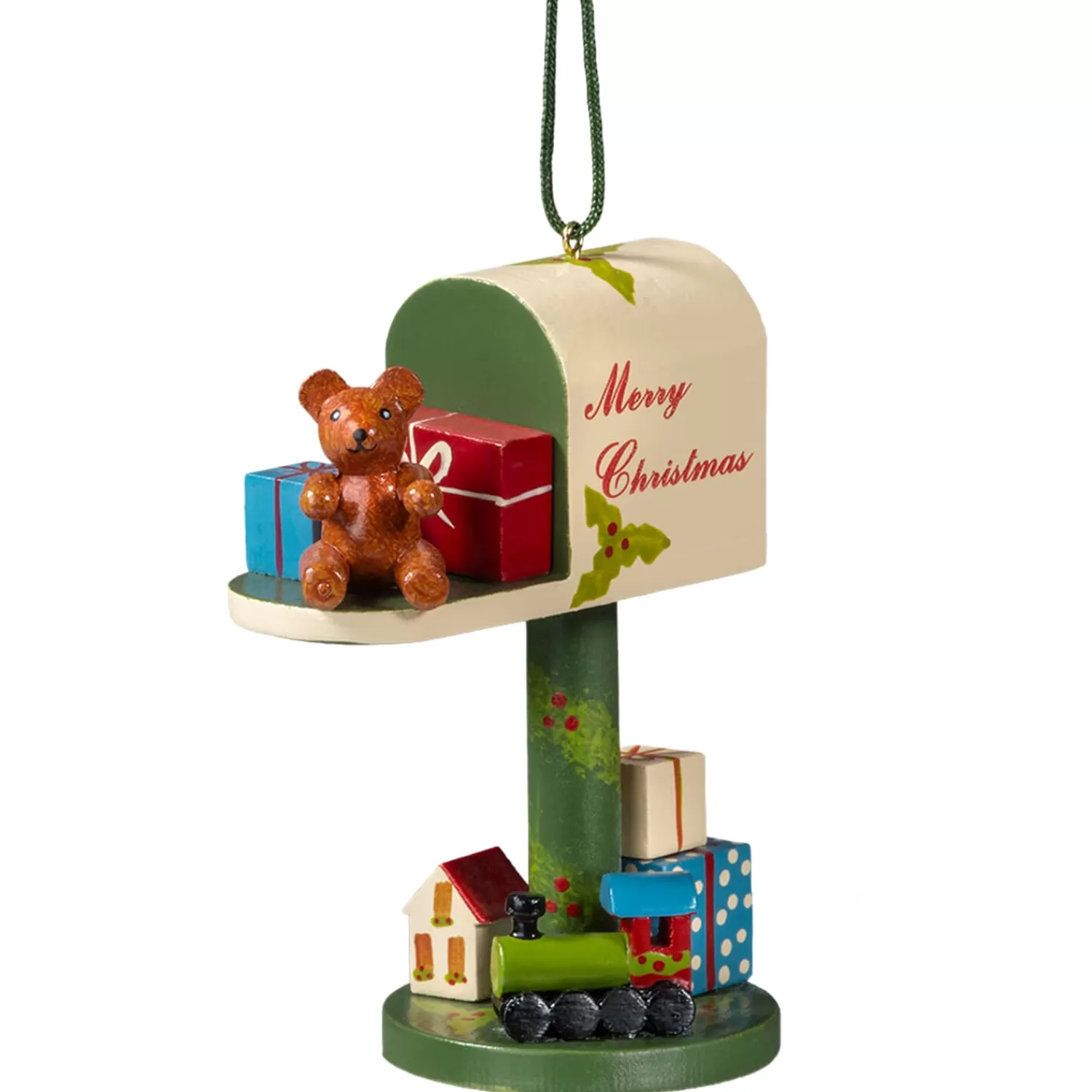 Käthes Original Baumschmuck Aus Holz<Briefbox "Merry Christmas"