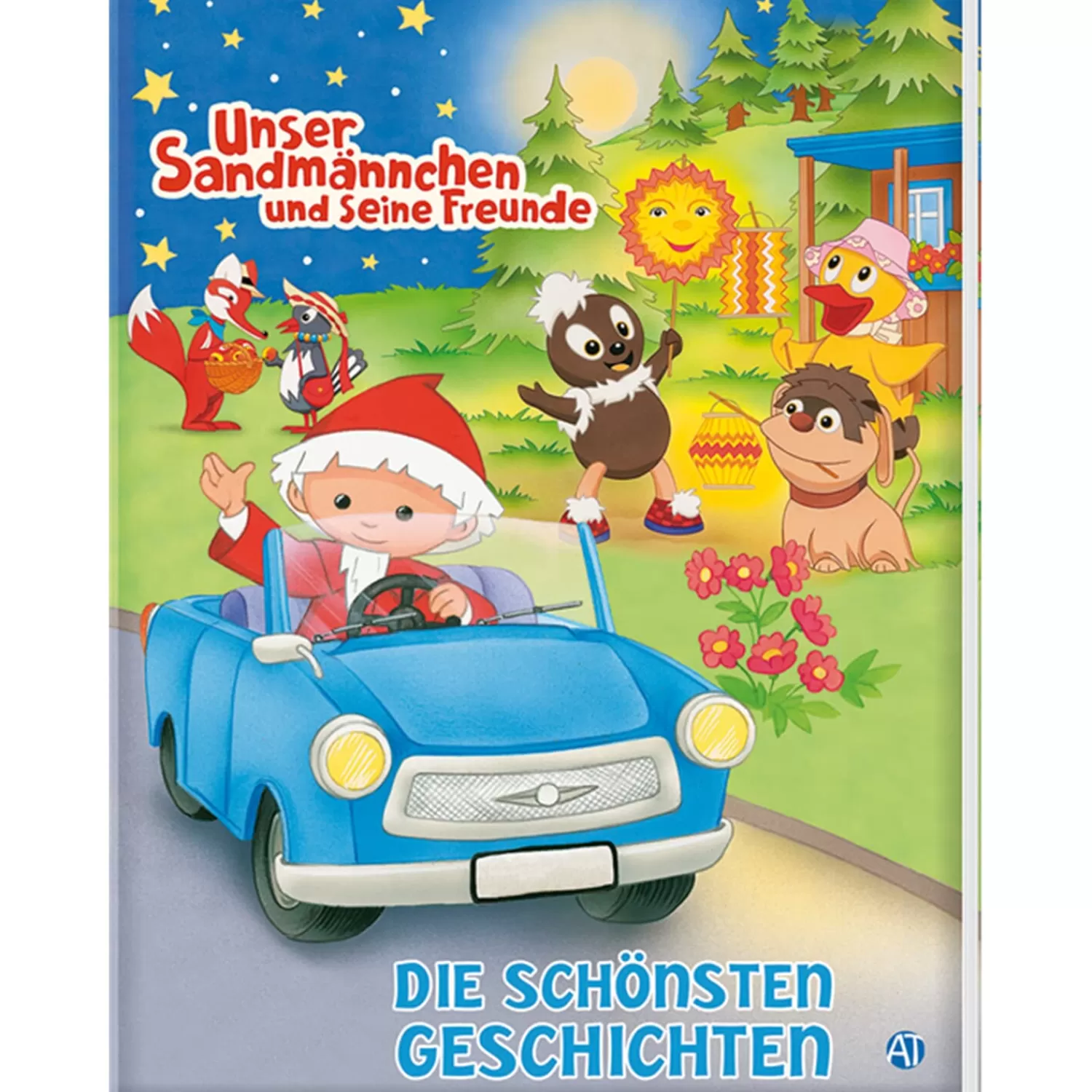 Trötsch Verlag Spielzeug<Buch "Die Schonsten Geschichten Vom Sandmannchen"