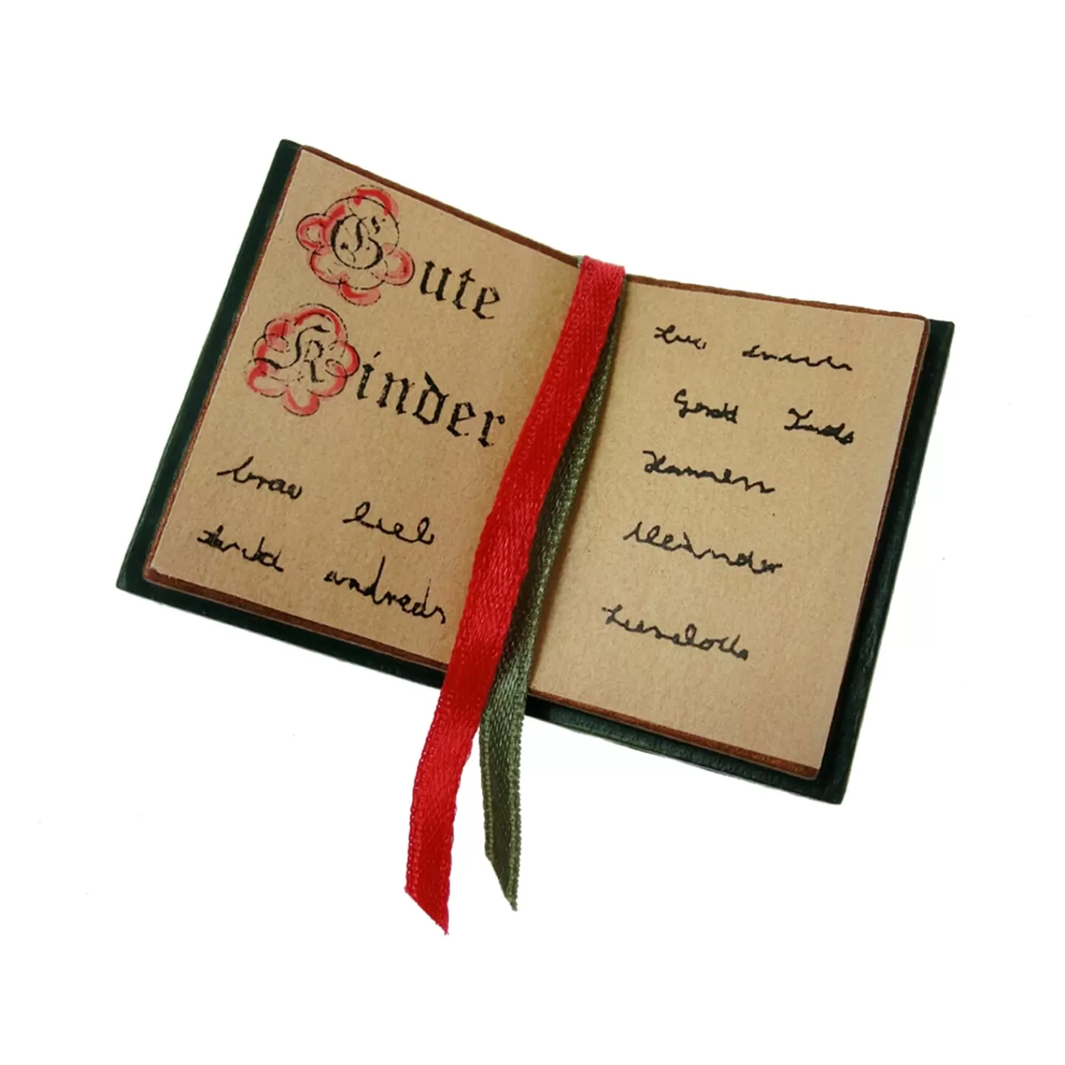 Käthes Original Zubehör & Ersatzteile<Buch Fur Rauchermannchen "Sankt Nikolaus"