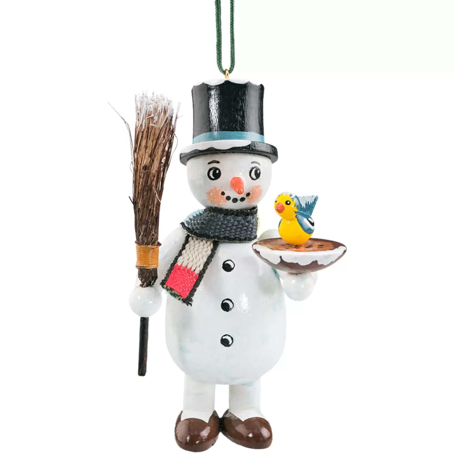 Käthes Original Baumschmuck Aus Holz<Butzl "Schneemann"