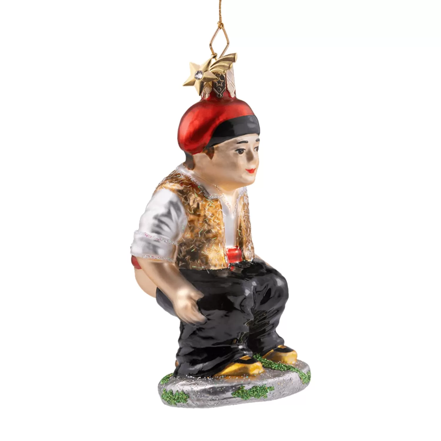 Poesie in Glas Baumschmuck Aus Glas<Caganer