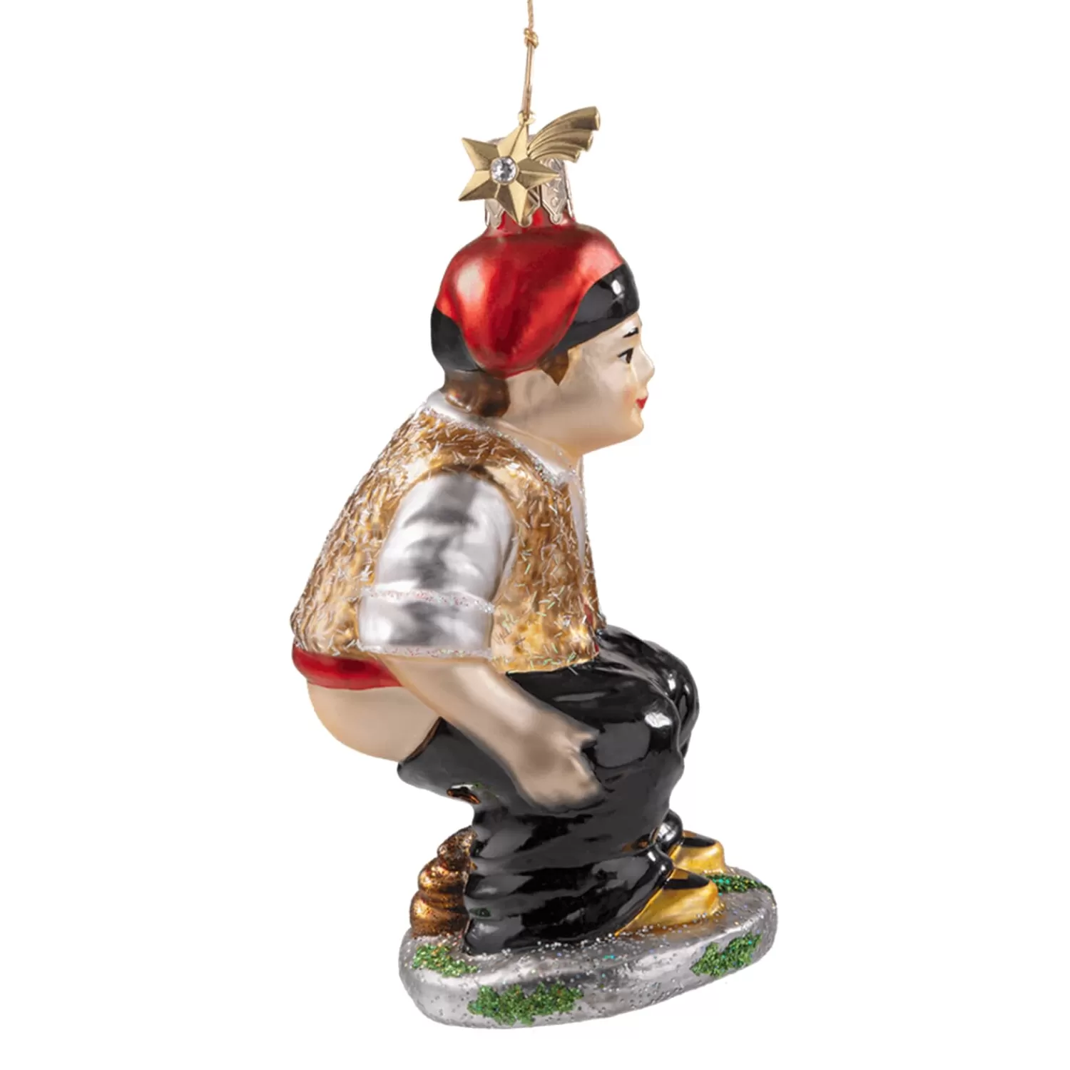 Poesie in Glas Baumschmuck Aus Glas<Caganer