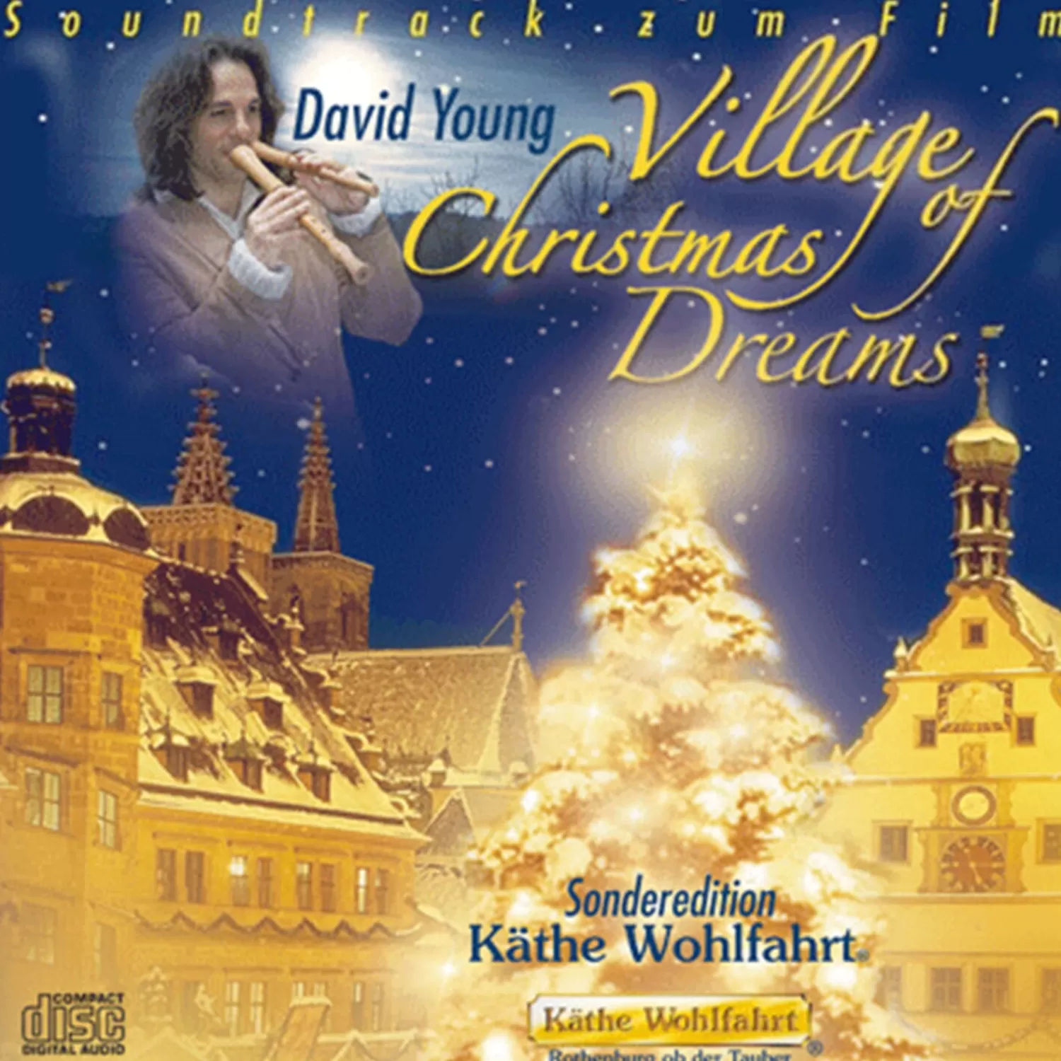 Käthe Wohlfahrt Multimedia<Cd "Village Of Christmas Dreams"