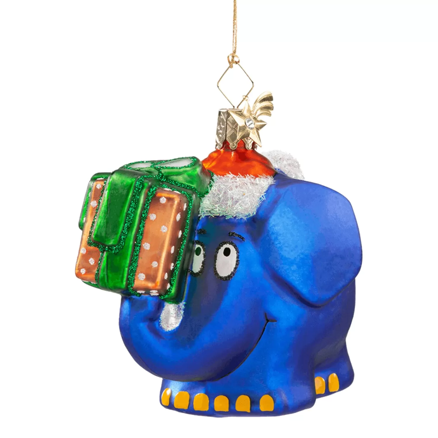 Poesie in Glas Die Maus<Der Elefant Als Weihnachtsmann