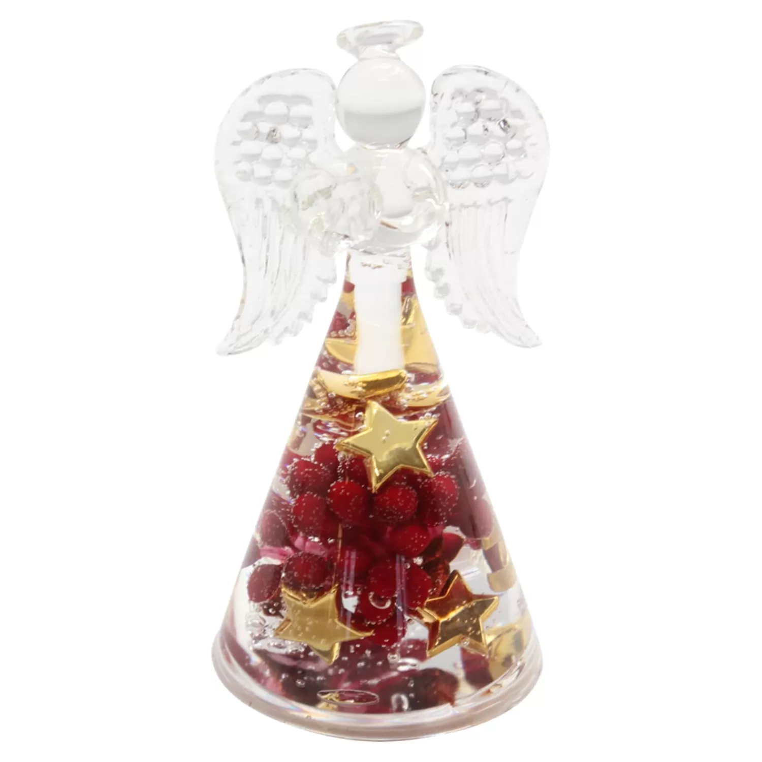 Käthe Wohlfahrt Standfiguren<Dreamlight "Christmas Berries" - Engel Mini