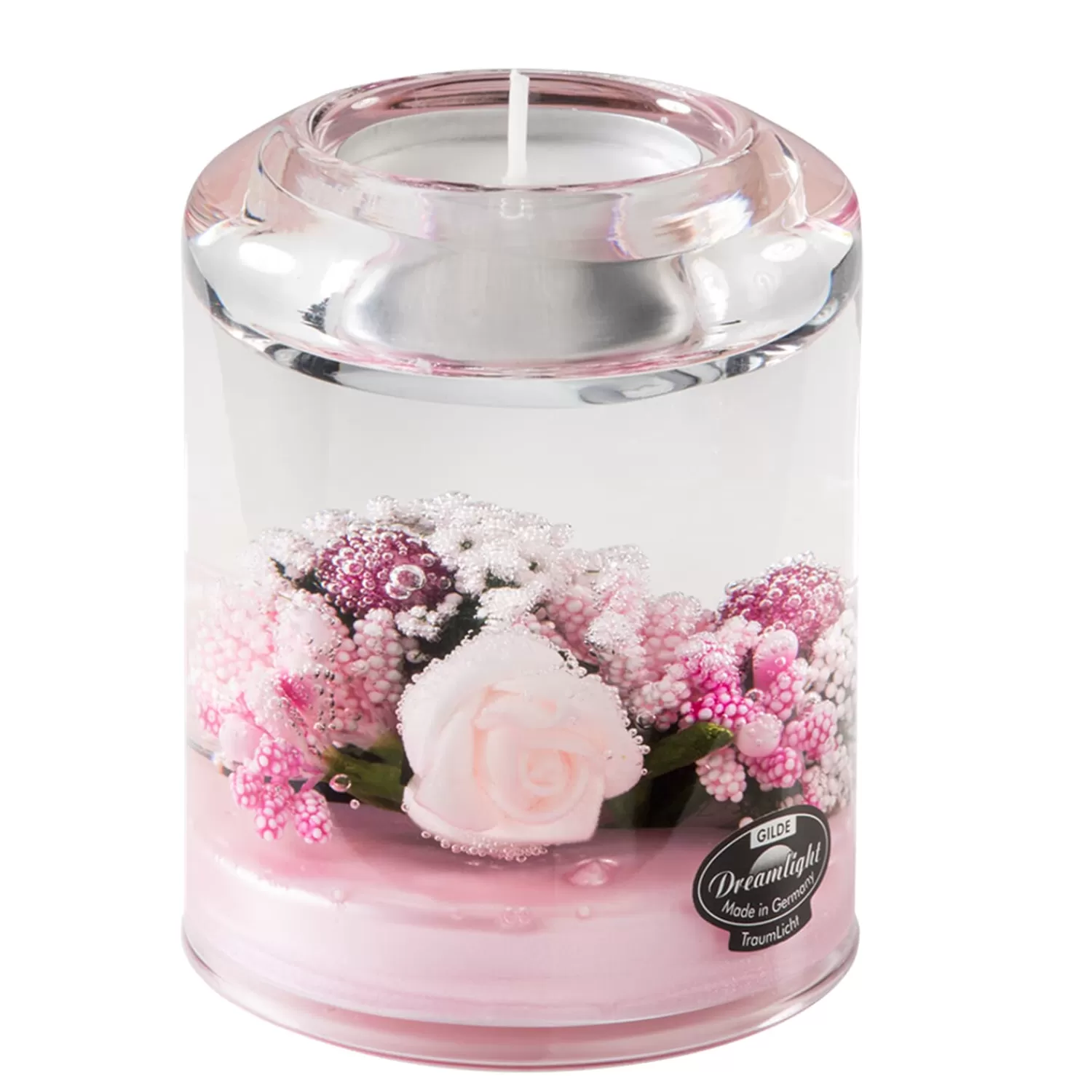 Käthe Wohlfahrt Kerzen & Teelichthalter<Dreamlight "Little Rose" - Kerzenhalter Candela Smart