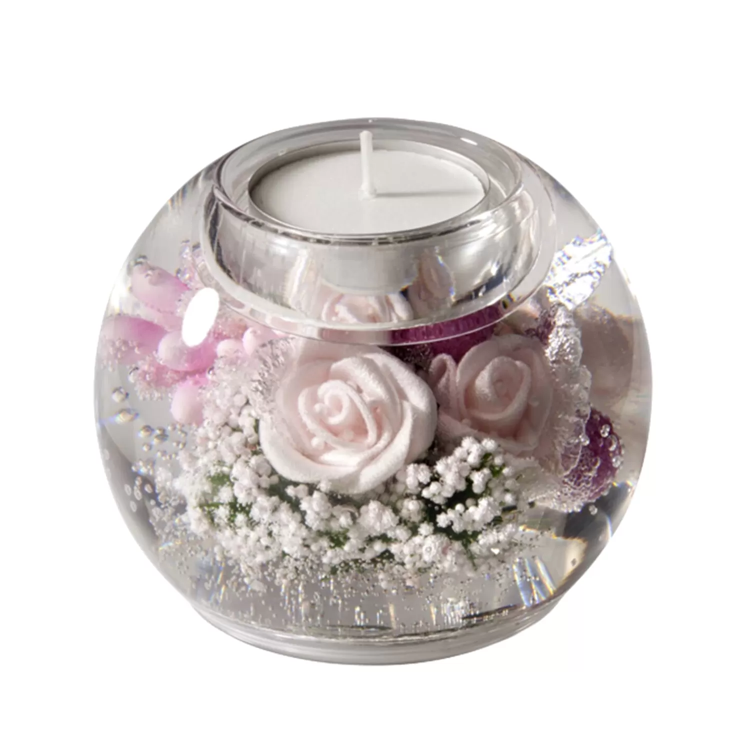 Käthe Wohlfahrt Kerzen & Teelichthalter<Dreamlight "Little Rose" - Kerzenhalter Mercur