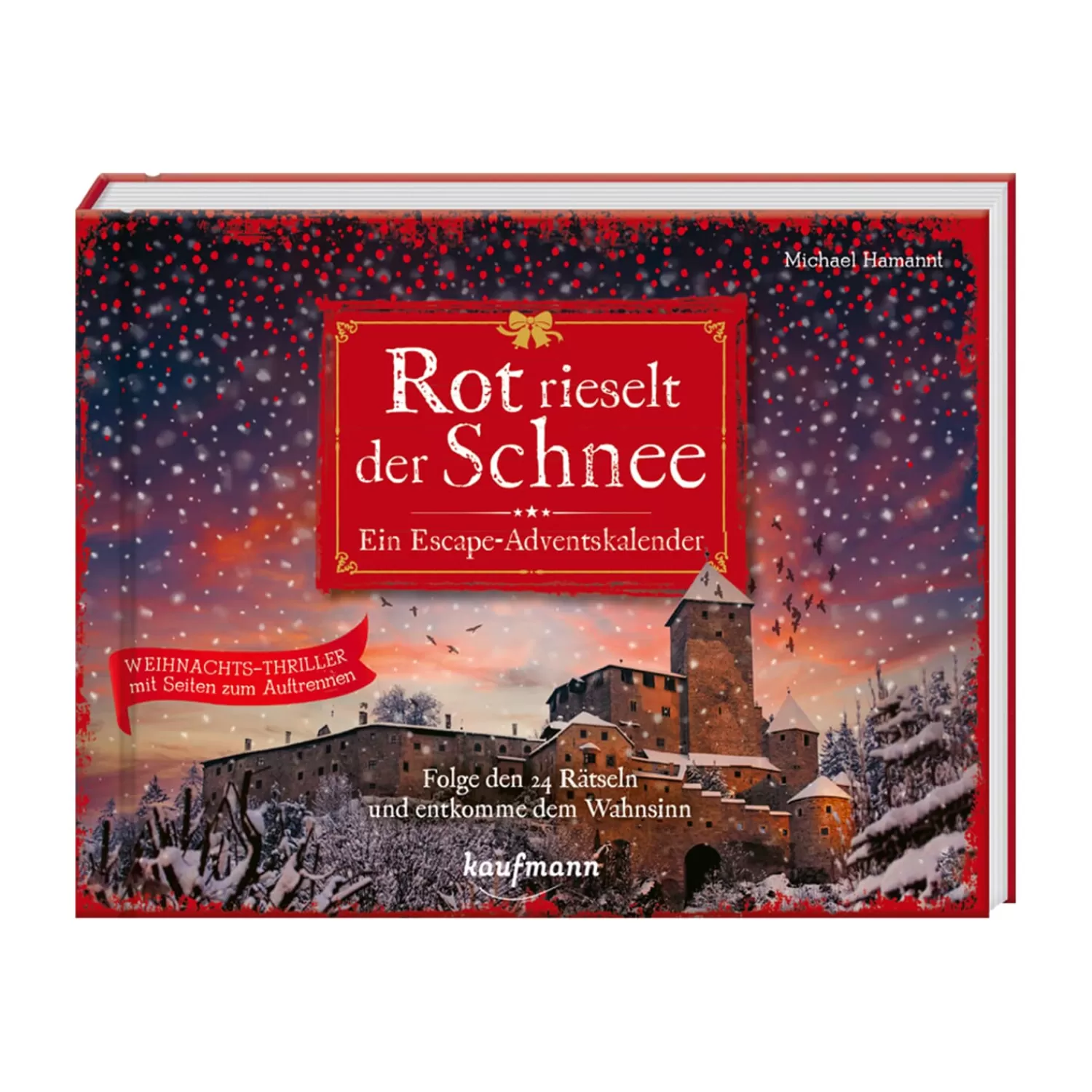 Käthe Wohlfahrt Spielzeug<Escape-Room-Adventskalender "Rot Rieselt Der Schnee"