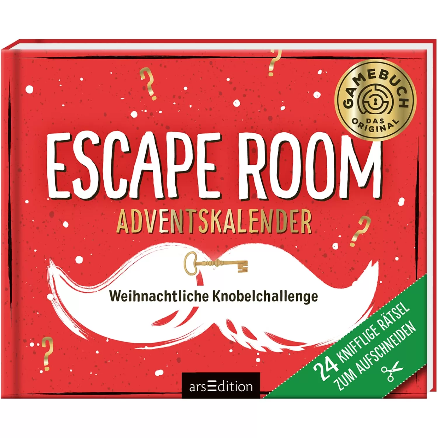 Käthe Wohlfahrt Spielzeug<Escape-Room-Adventskalender "Weihnachtliche Knobelchallenge"