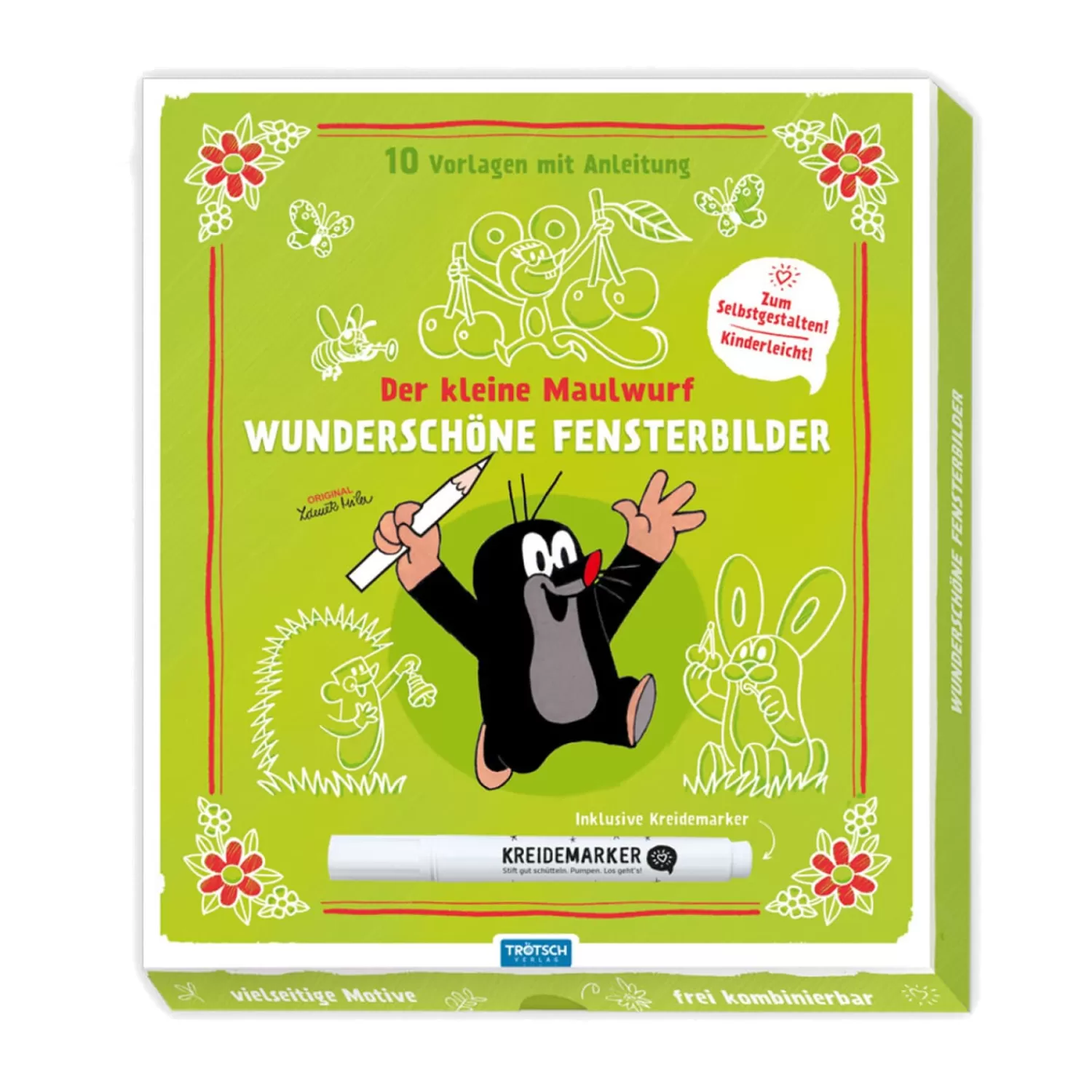 Trötsch Verlag Der Kleine Maulwurf „Krtek"<Fensterbilder Kleiner Maulwurf