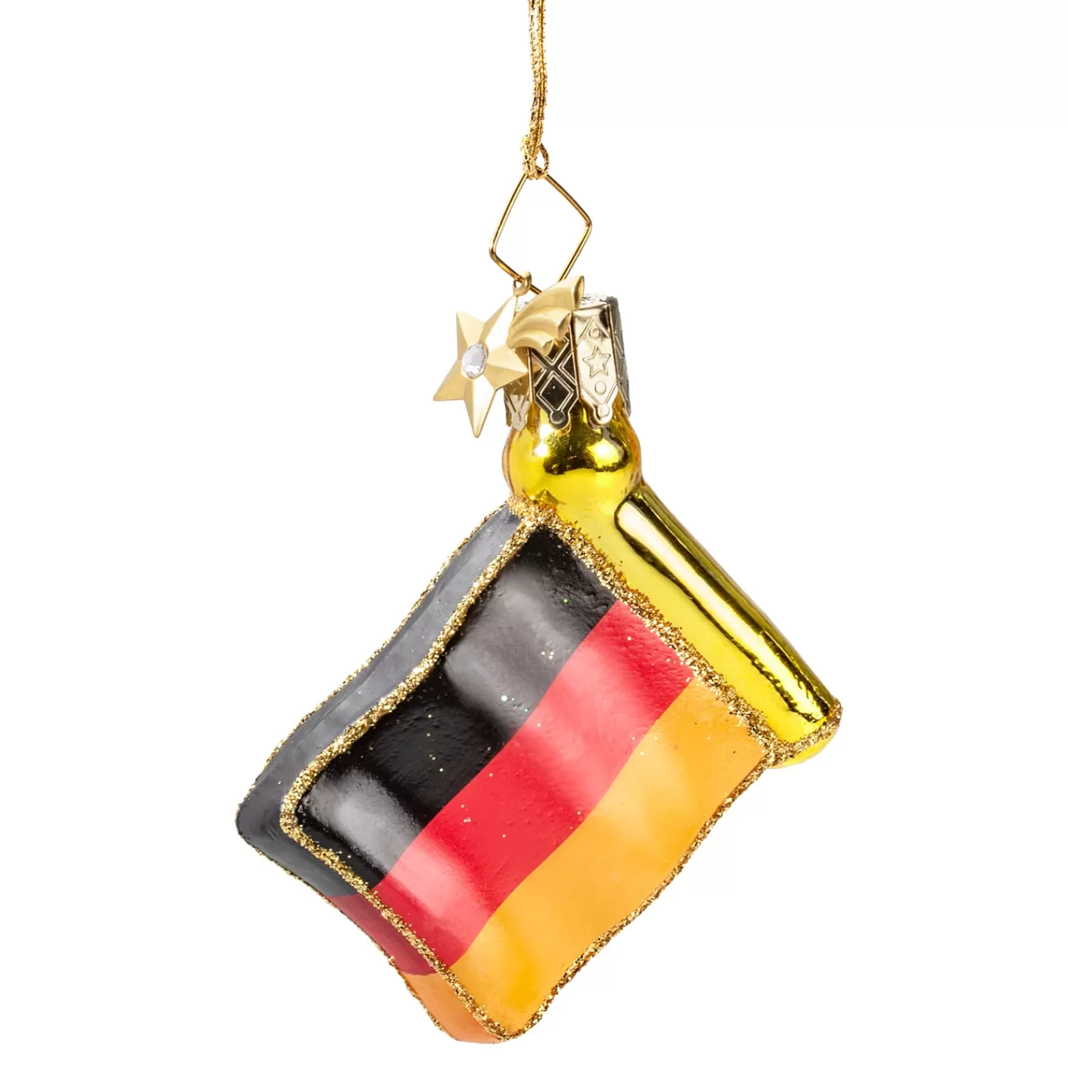 Poesie in Glas Deutschland Motive<Flagge Deutschland Klein