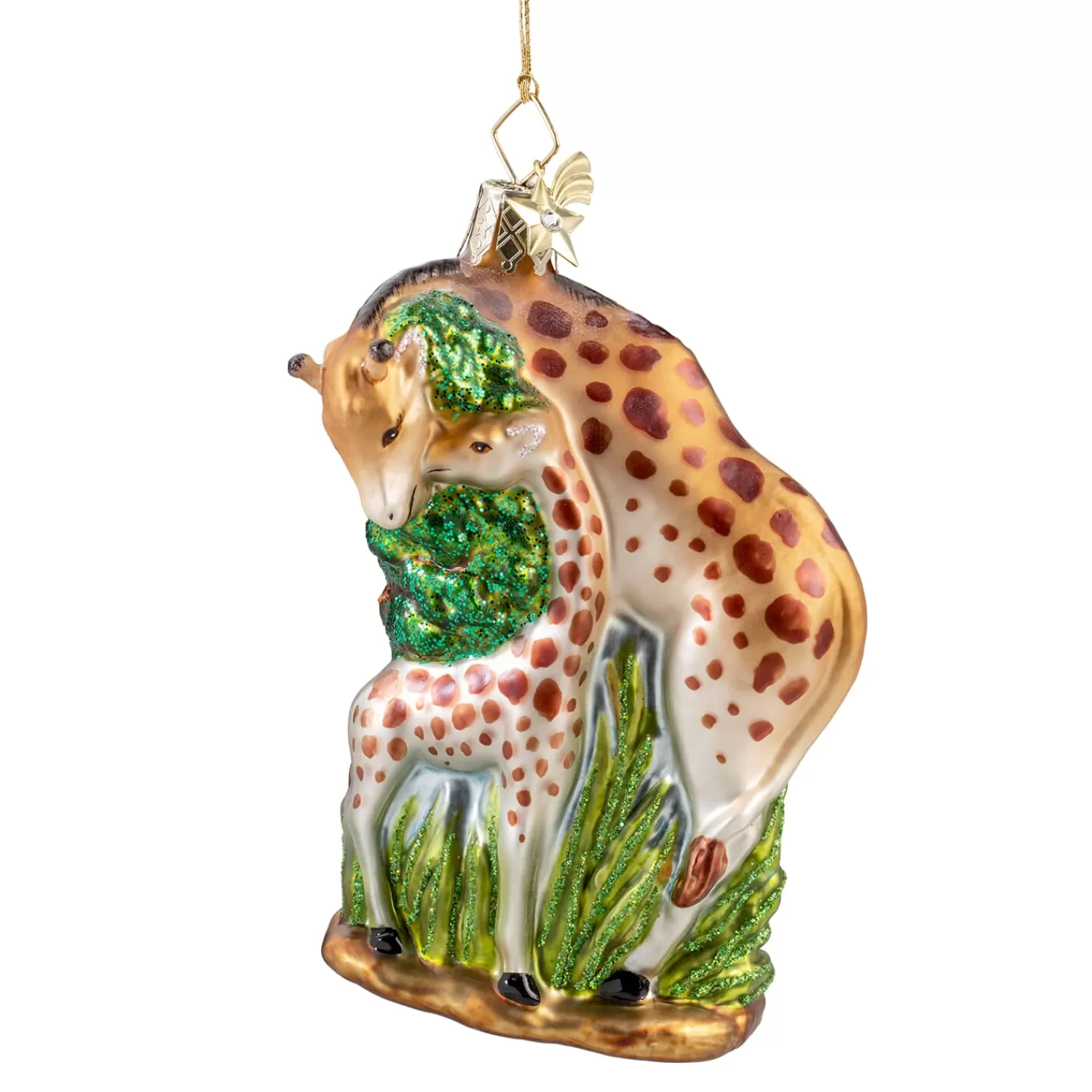 Poesie in Glas Baumschmuck Aus Glas<Giraffe