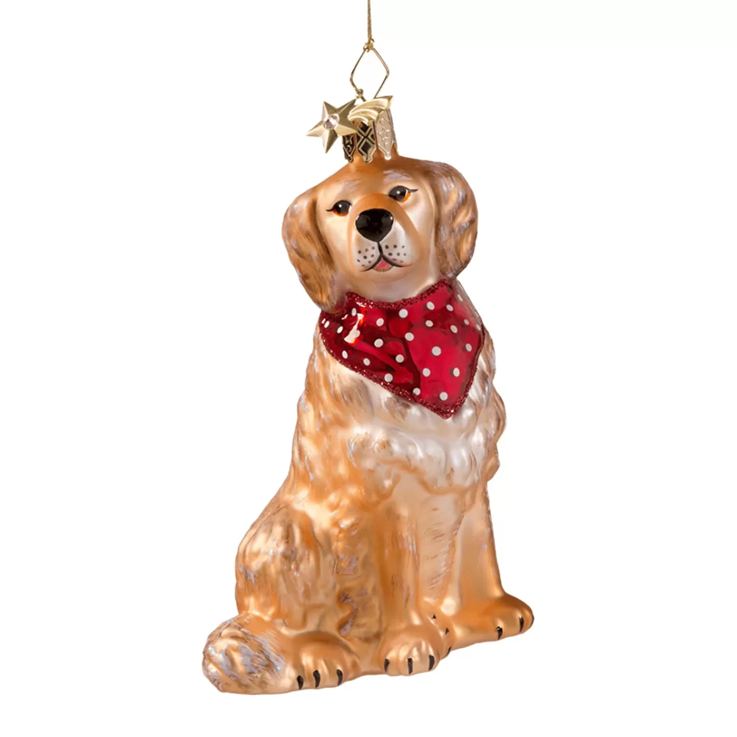 Poesie in Glas Baumschmuck Aus Glas<Golden Retriever