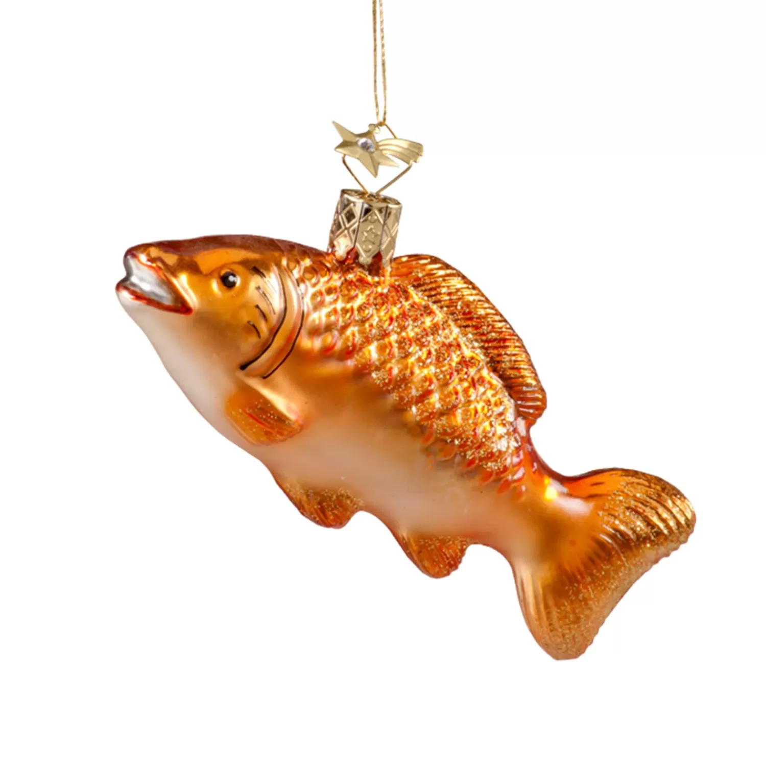 Poesie in Glas Baumschmuck Aus Glas<Goldfisch