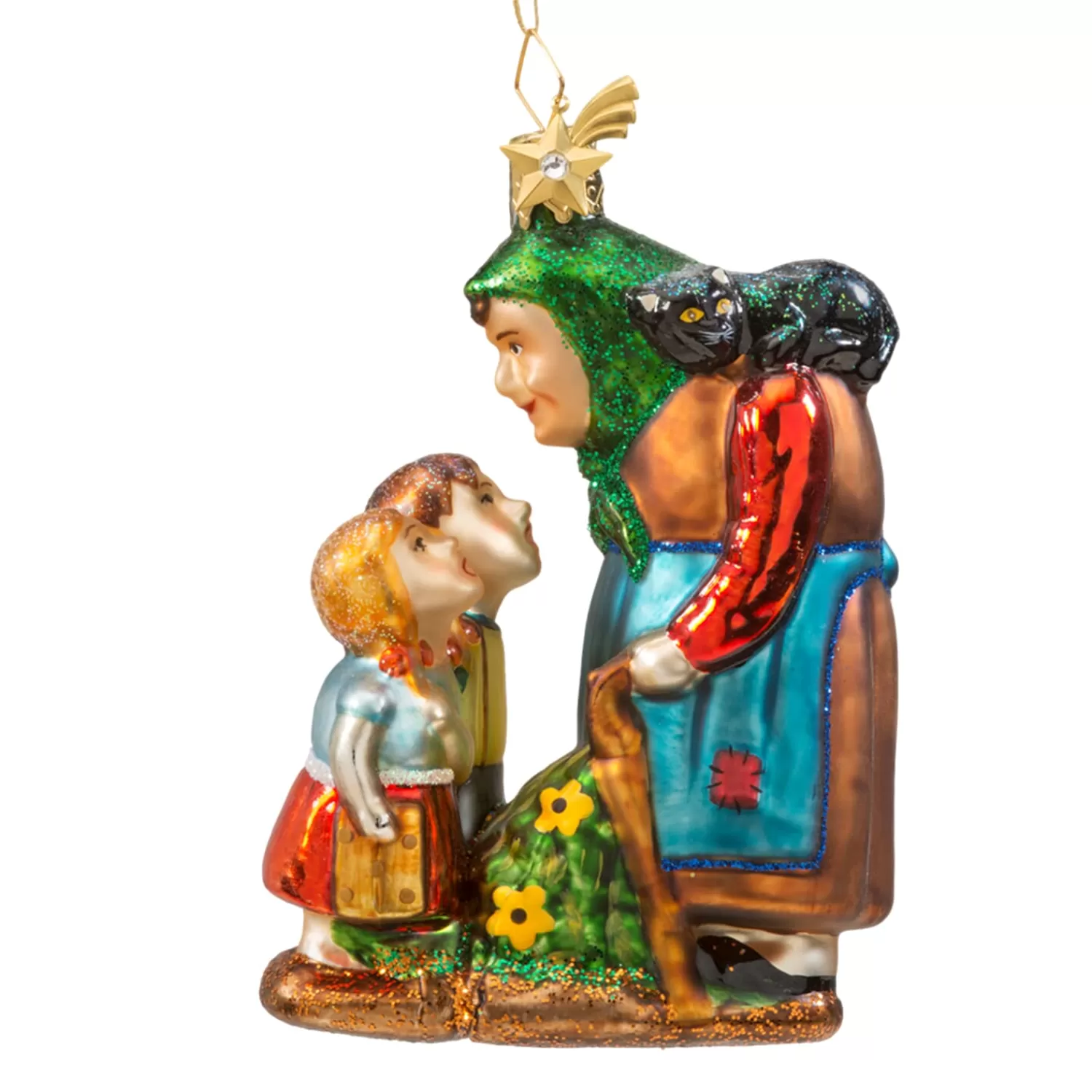 Poesie in Glas Baumschmuck Aus Glas<Hansel Und Gretel