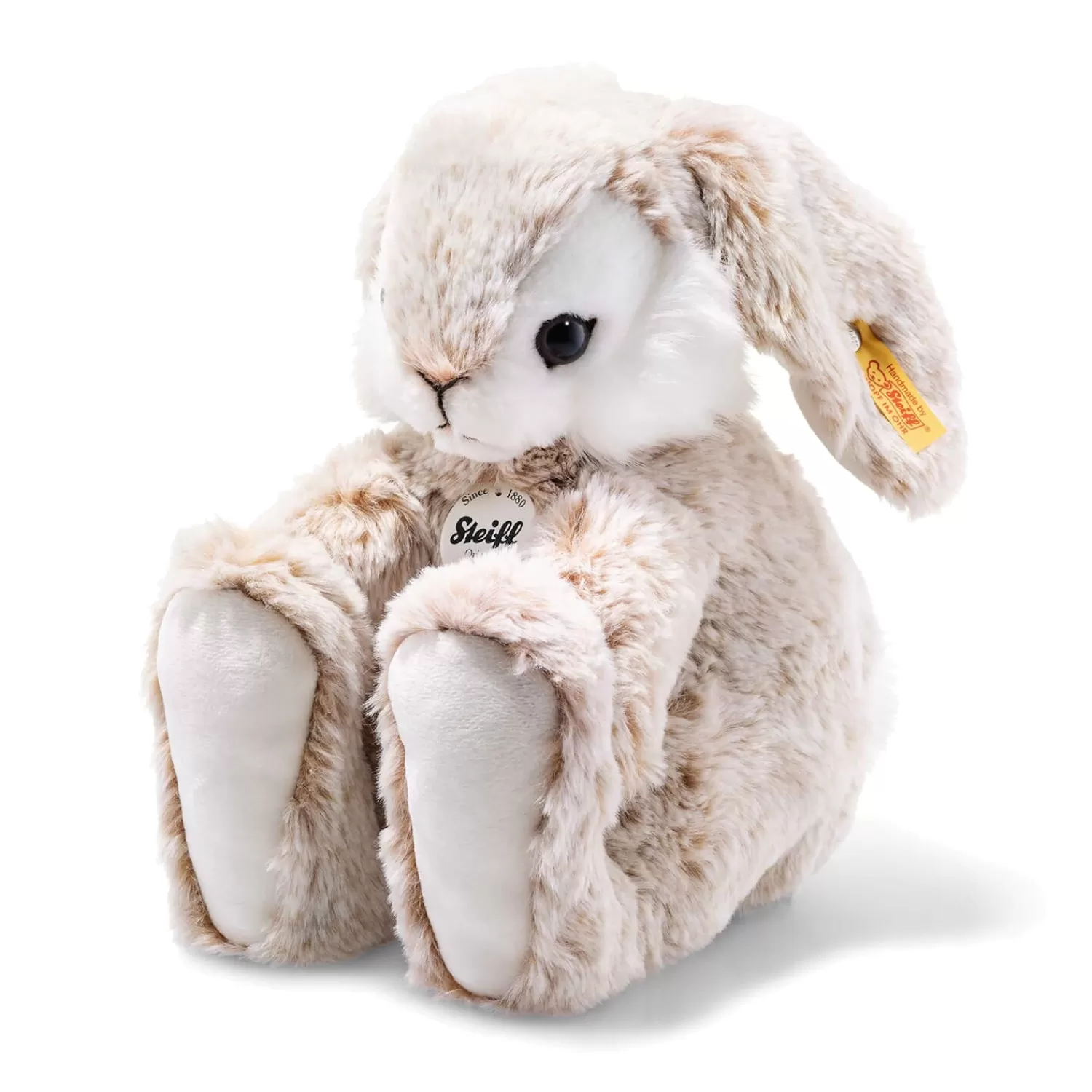 Steiff Plüschtiere<Hase "Flummi" Sitzend, Beige (24 Cm)