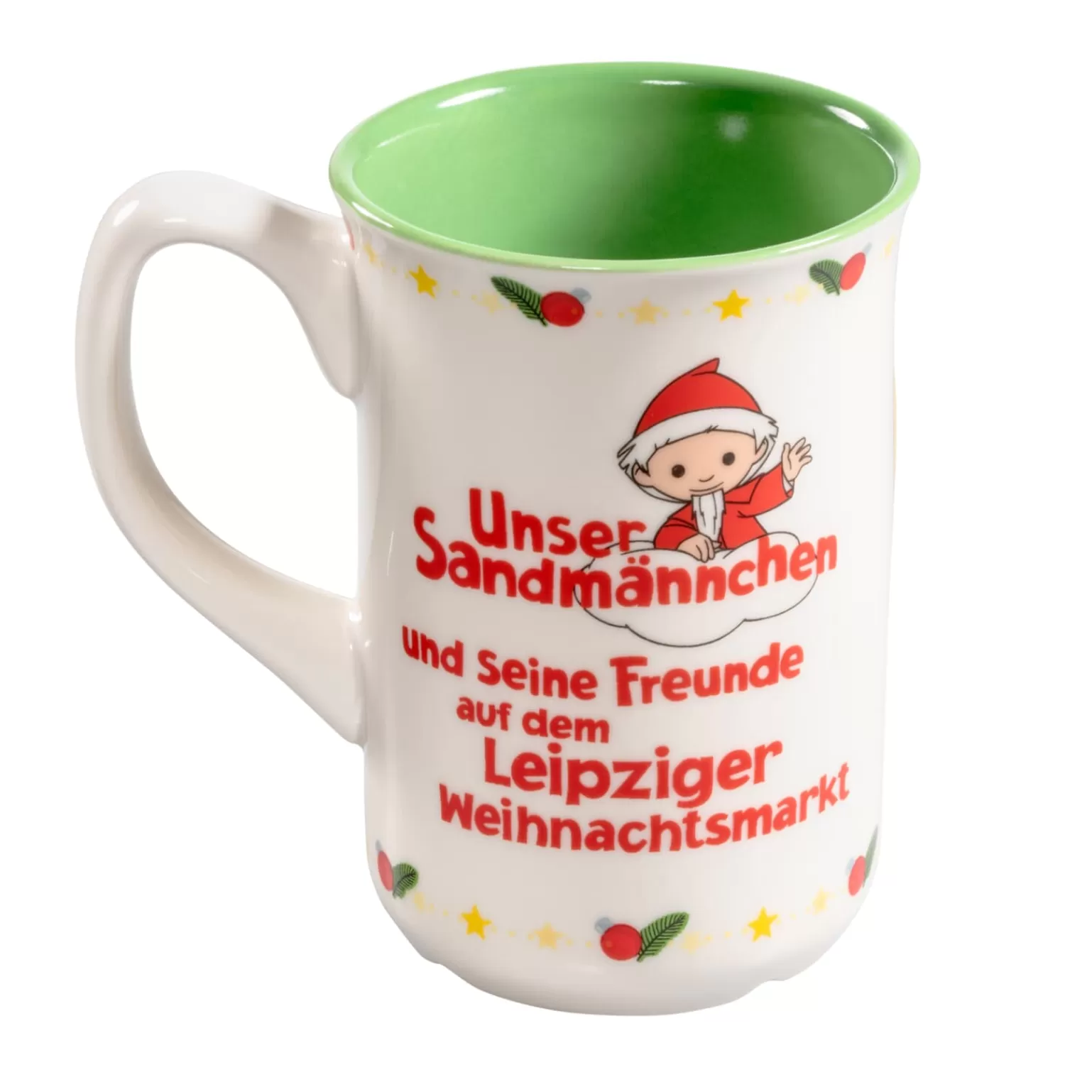 Käthe Wohlfahrt Unser Sandmännchen Und Seine Freunde<Herr Fuchs Und Frau Elster Weihnachtsmarkttasse