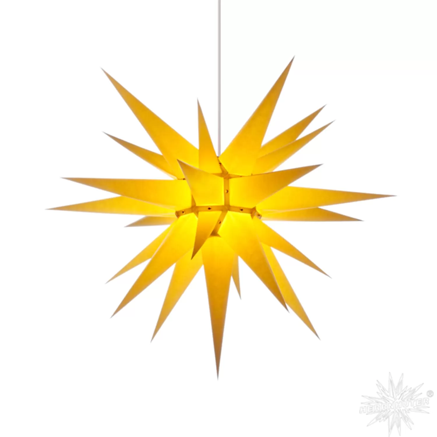 Herrnhuter Sterne Sterne<Herrnhuter Papierstern, Gelb, 70Cm
