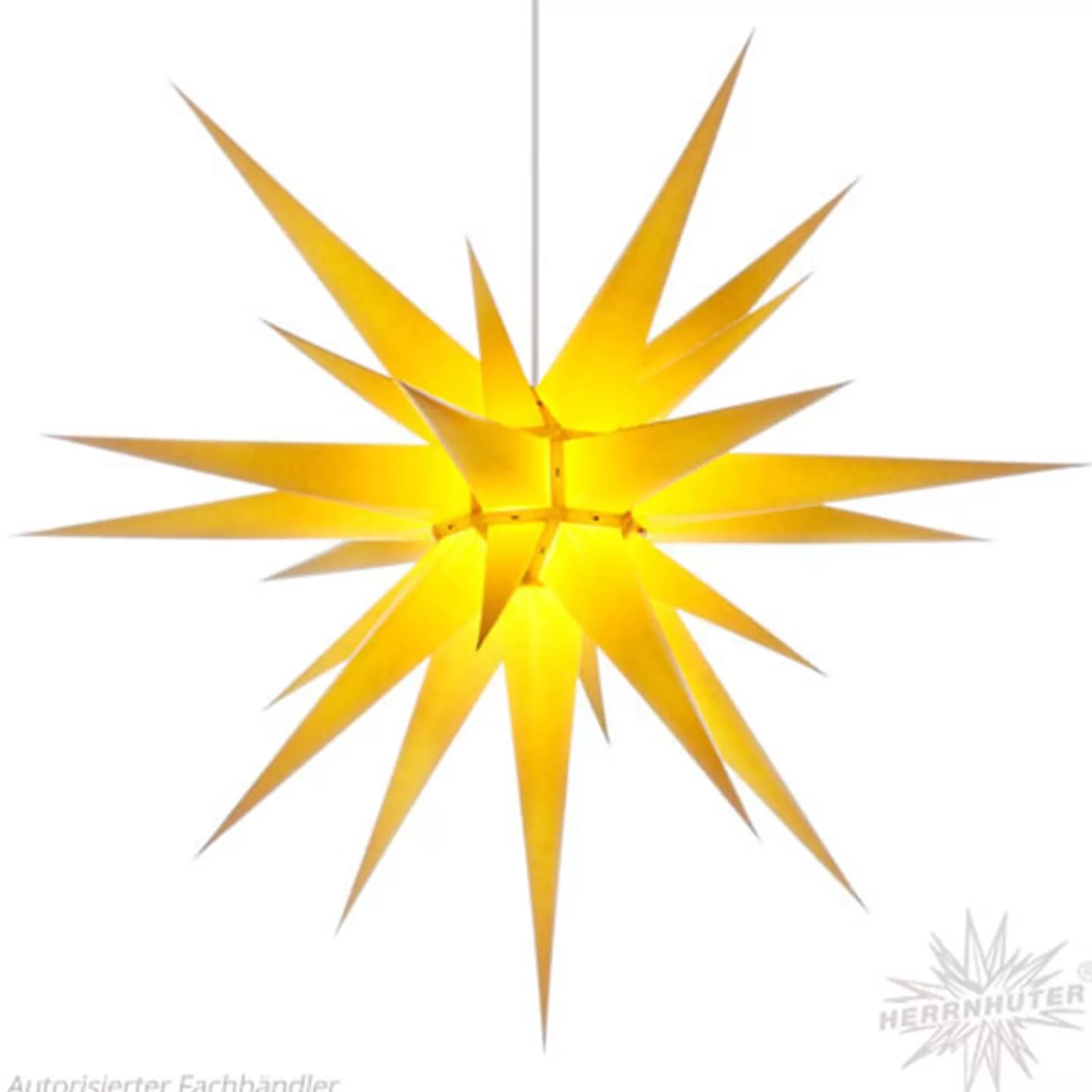 Herrnhuter Sterne Sterne<Herrnhuter Papierstern, Gelb, 80Cm