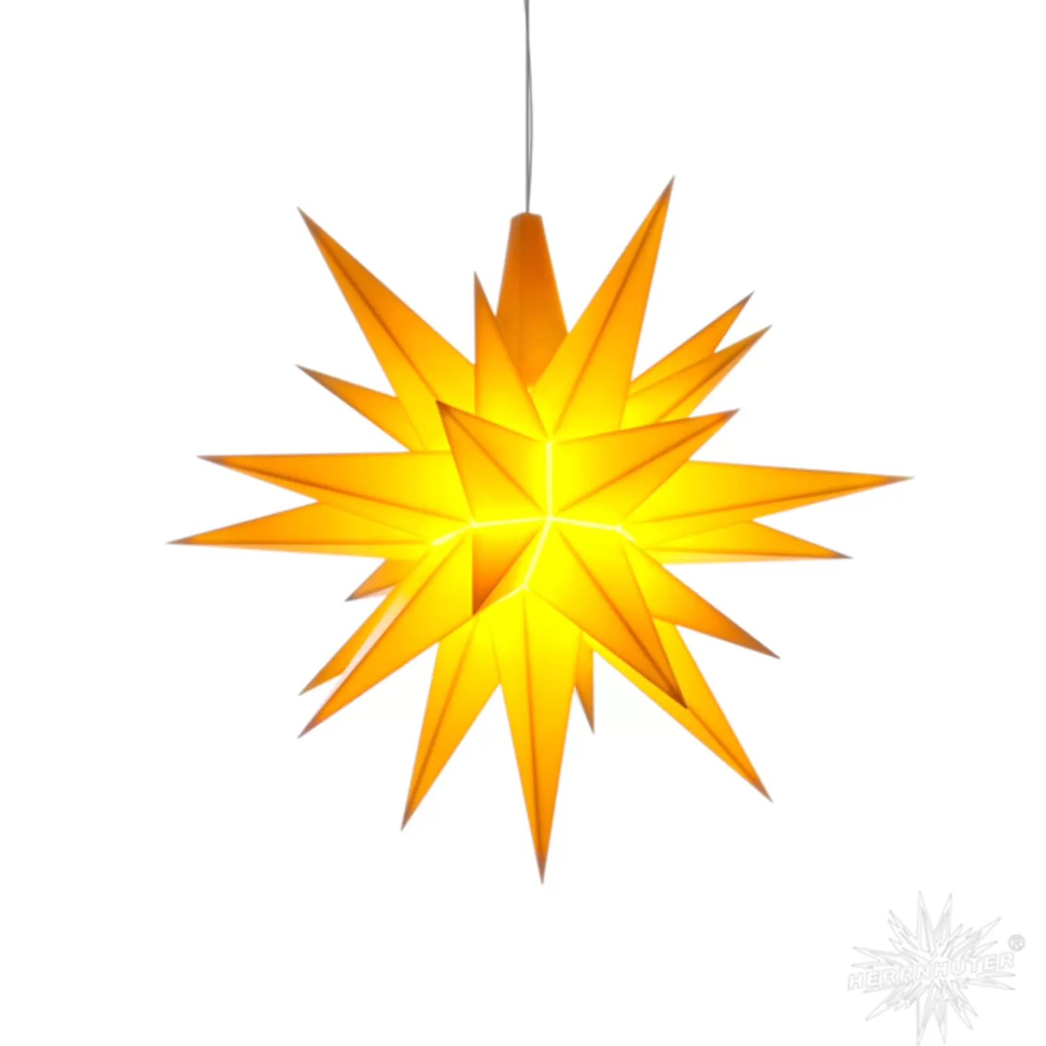 Herrnhuter Sterne Sterne<Herrnhuter Stern Gelb, 13Cm, Kunststoff