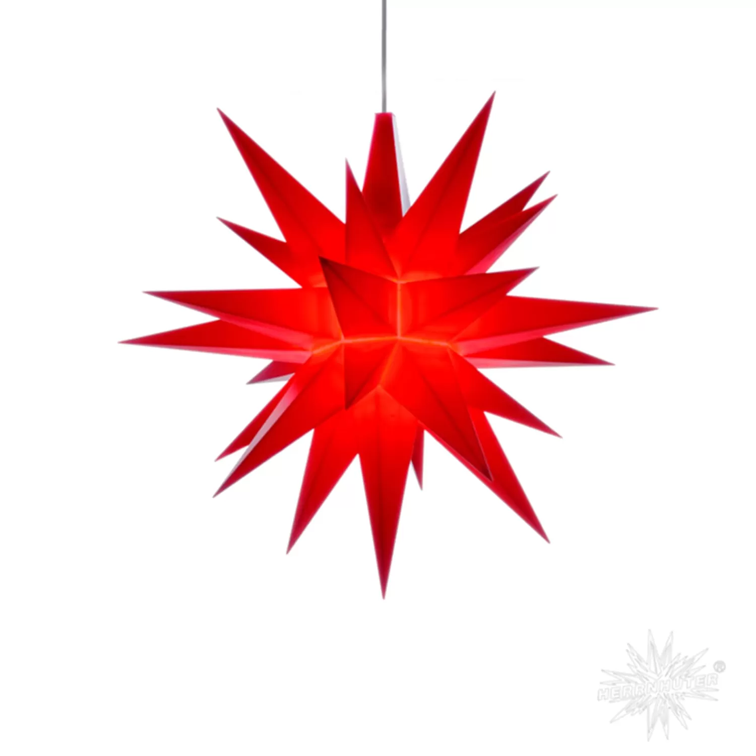 Herrnhuter Sterne Sterne<Herrnhuter Stern Rot, 13Cm, Kunststoff
