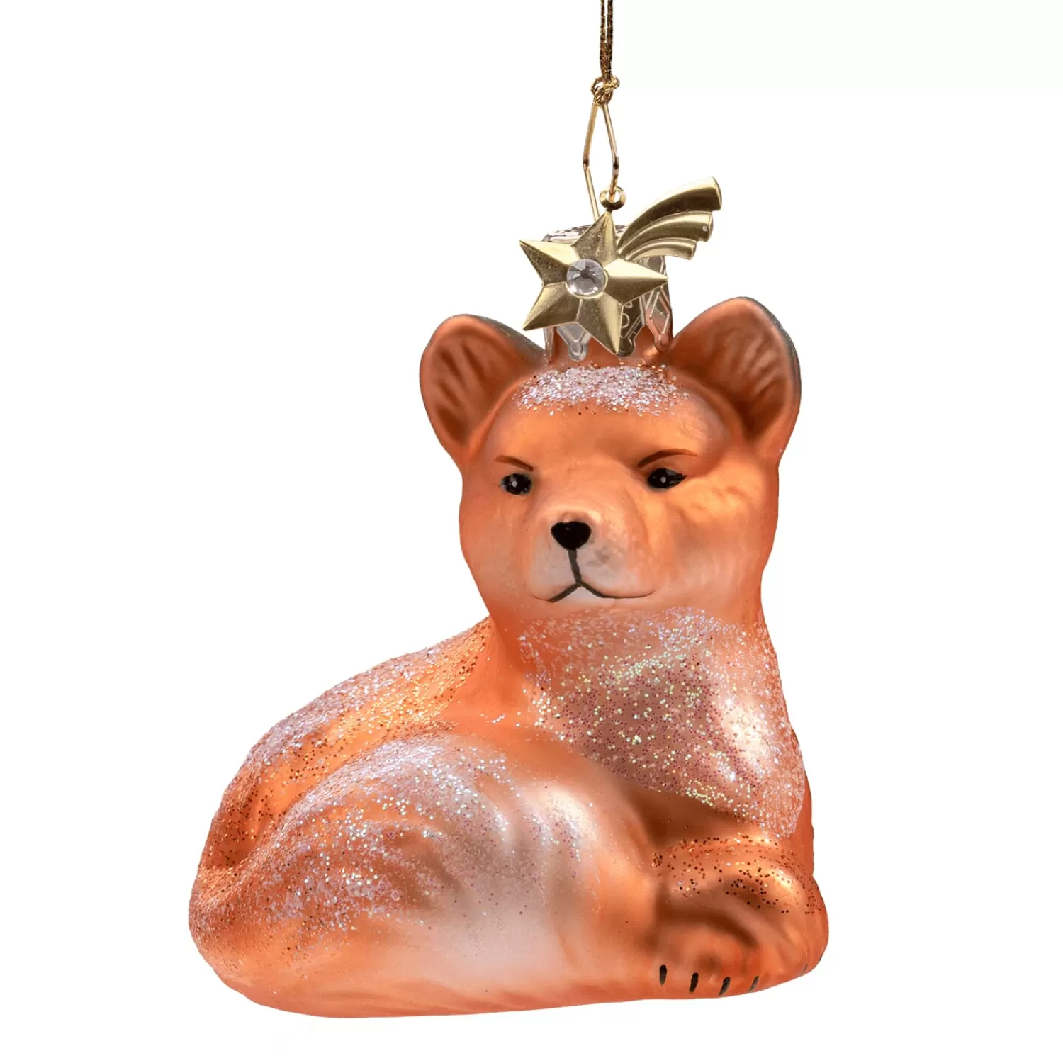 Poesie in Glas Baumschmuck Aus Glas<Junger Fuchs