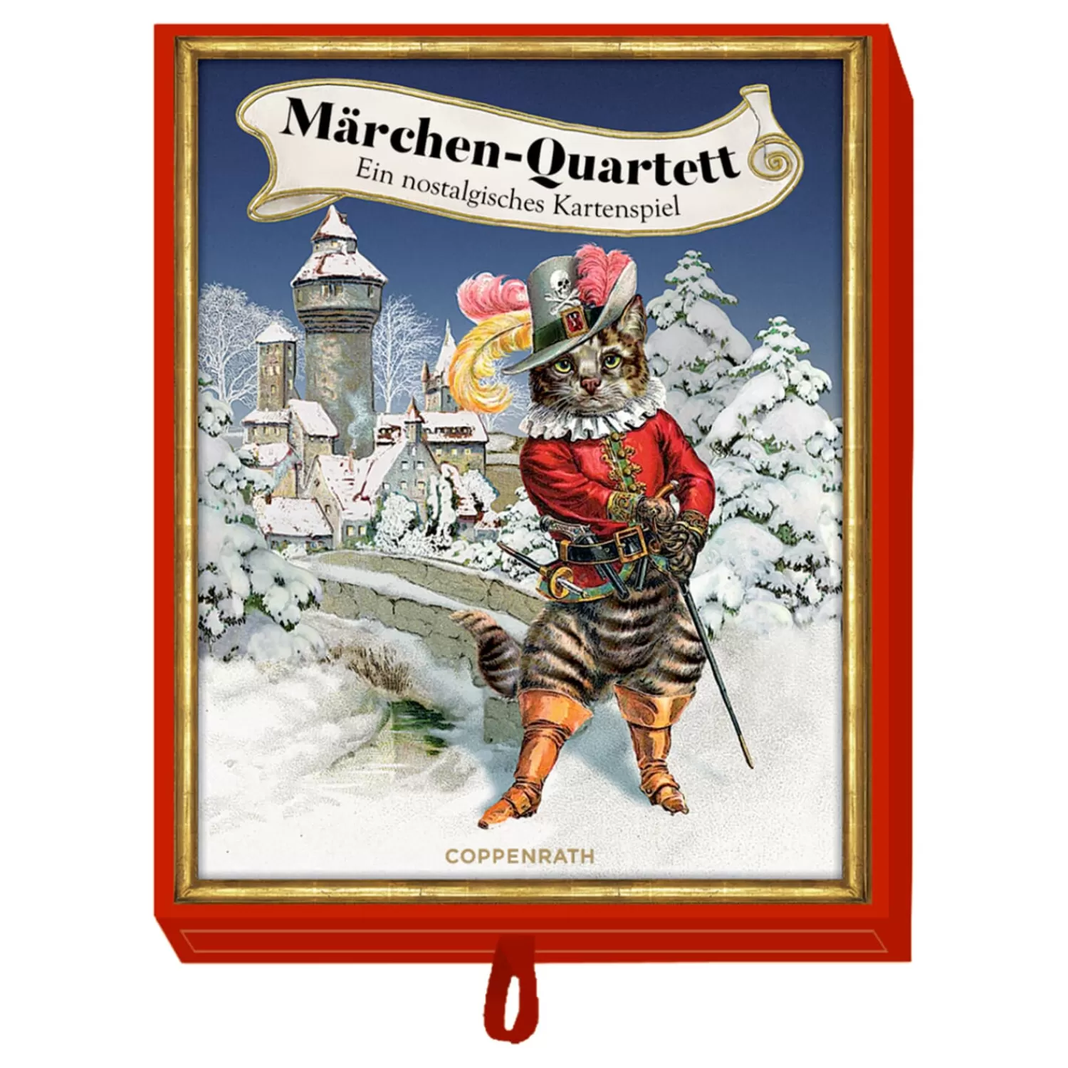 Käthe Wohlfahrt Spielzeug<Kartenspiel "Marchen-Quartett"