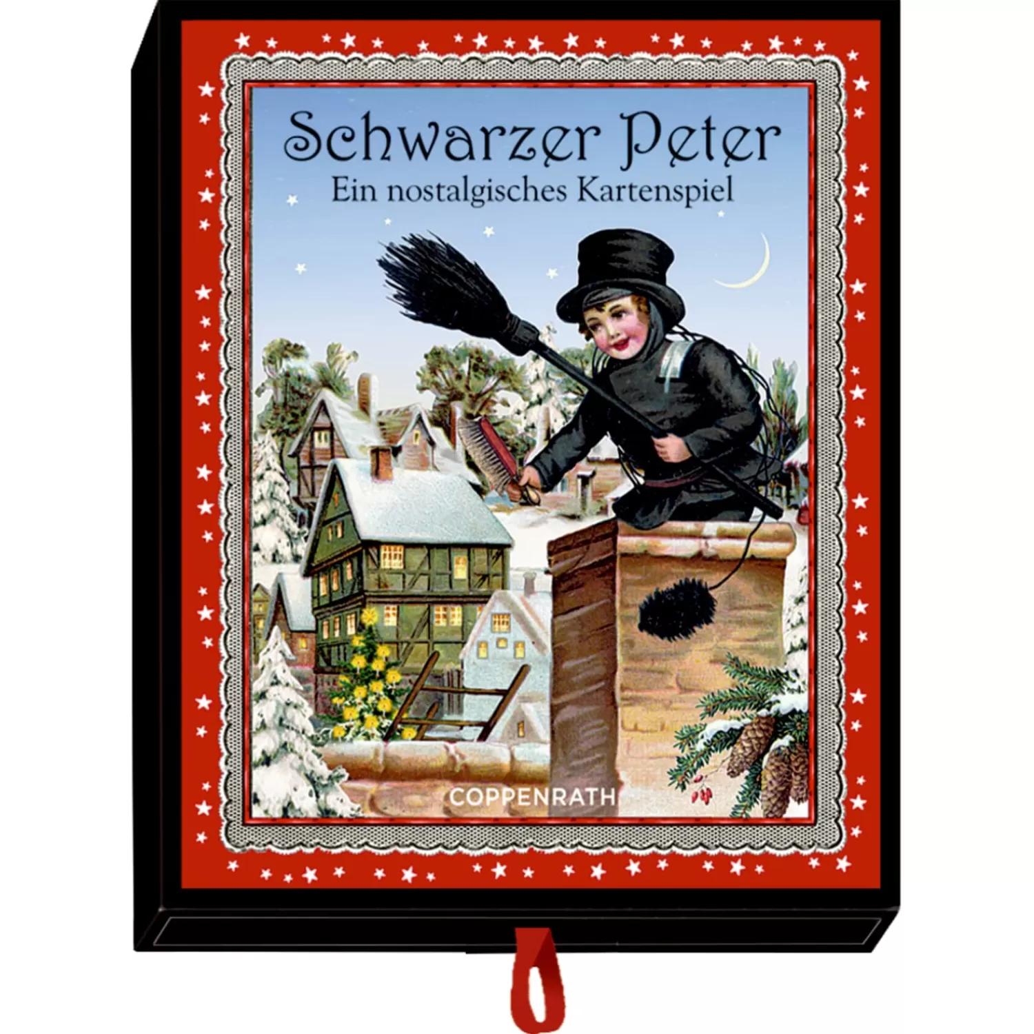 Käthe Wohlfahrt Spielzeug<Kartenspiel "Schwarzer Peter"