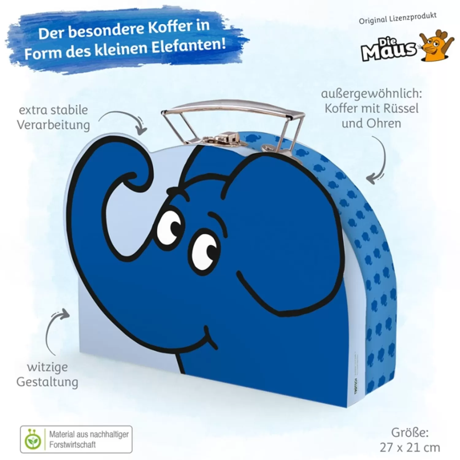 Trötsch Verlag Spielzeug<Kinderkoffer "Der Elefant"